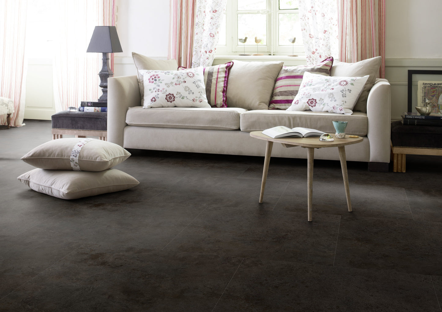 Klebe-Vinyl Tavla Dark 2mm