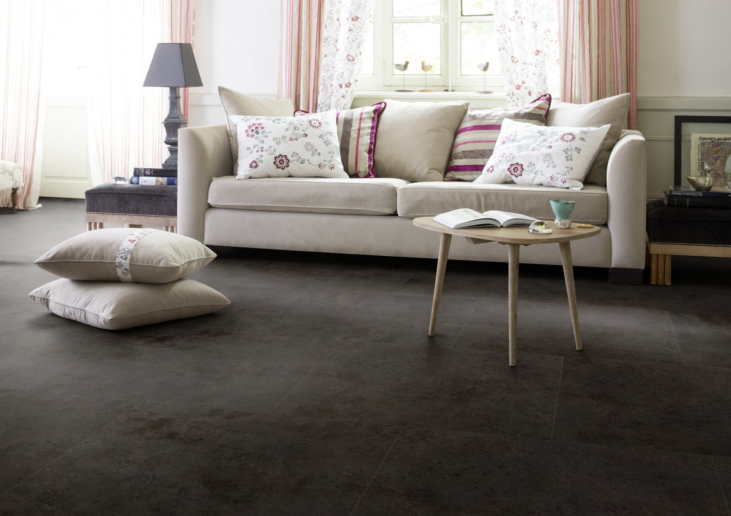Klebe-Vinyl Tavla Dark 2,5mm