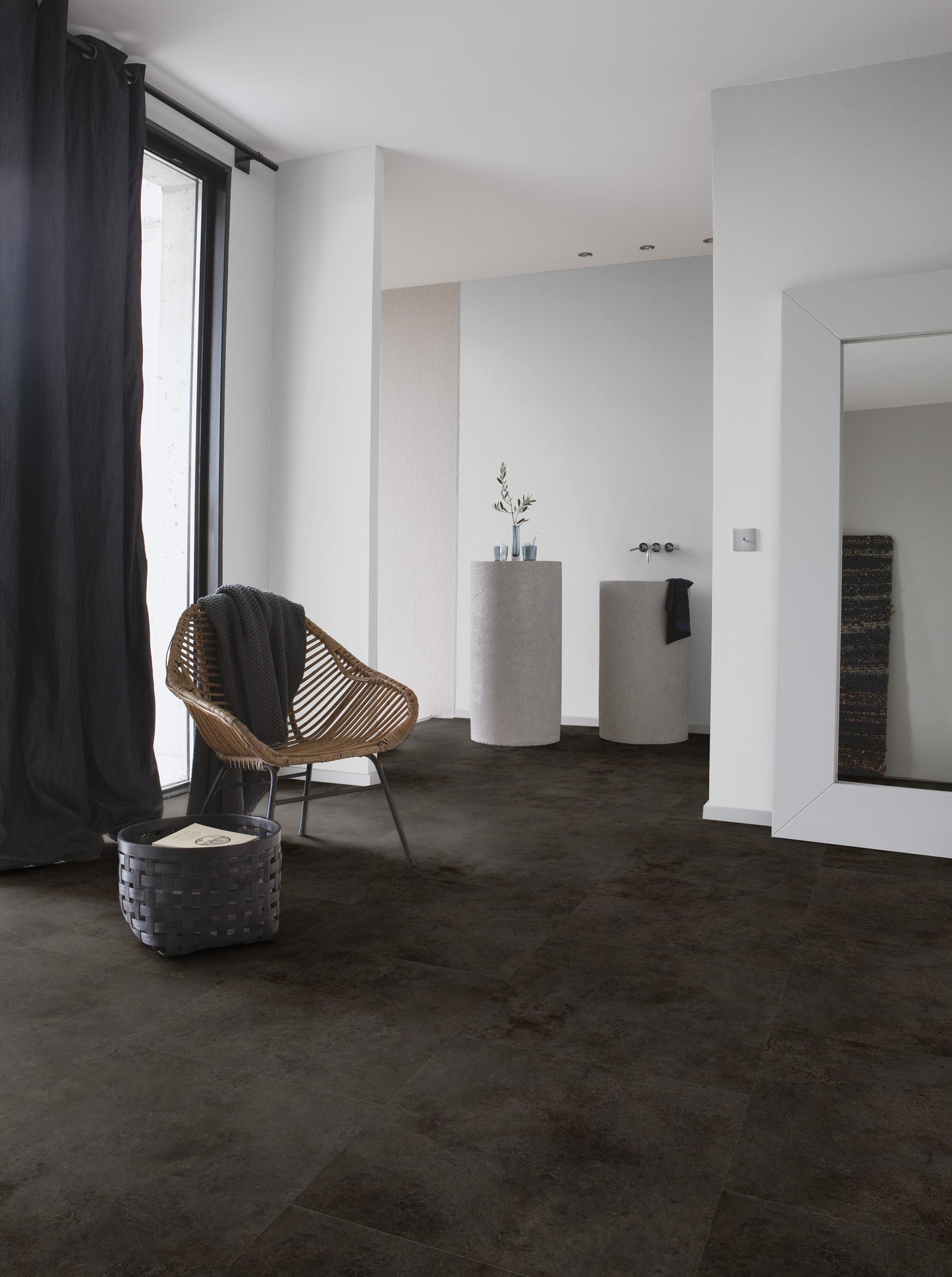 Klebe-Vinyl Tavla Dark 2mm