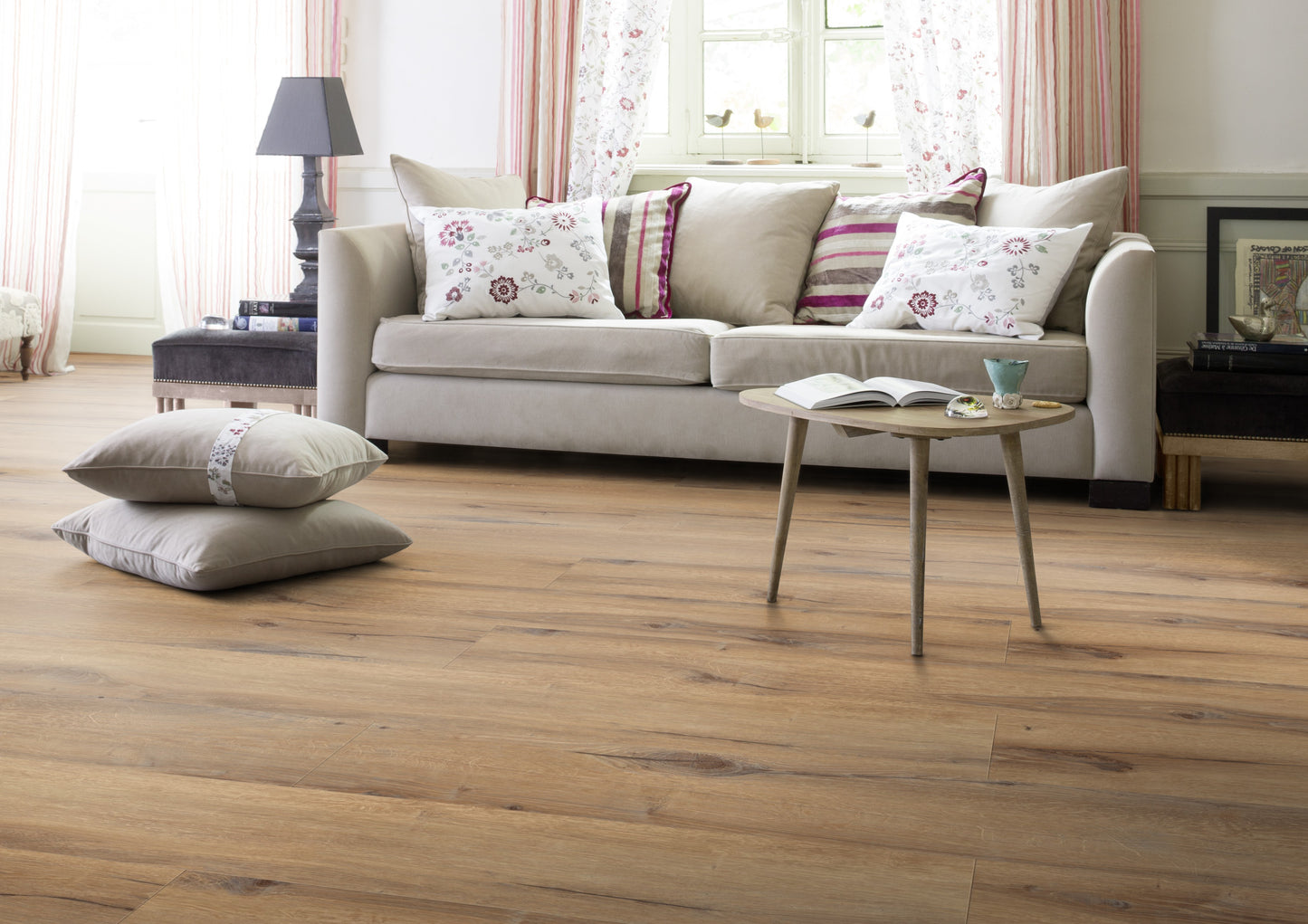 Klebe-Vinyl Daintree Brown 2mm