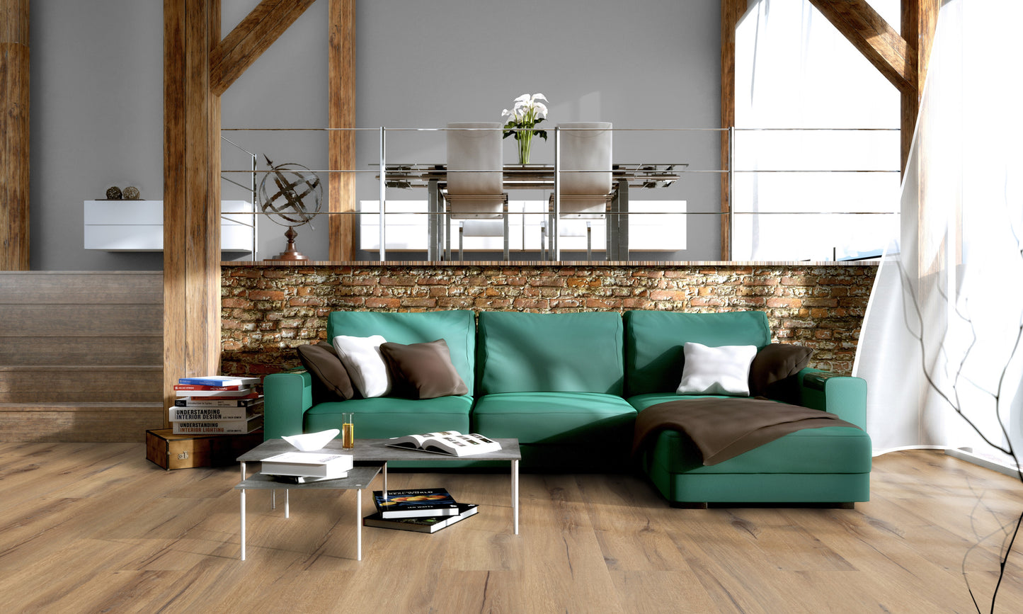 Klebe-Vinyl Daintree Brown 2mm