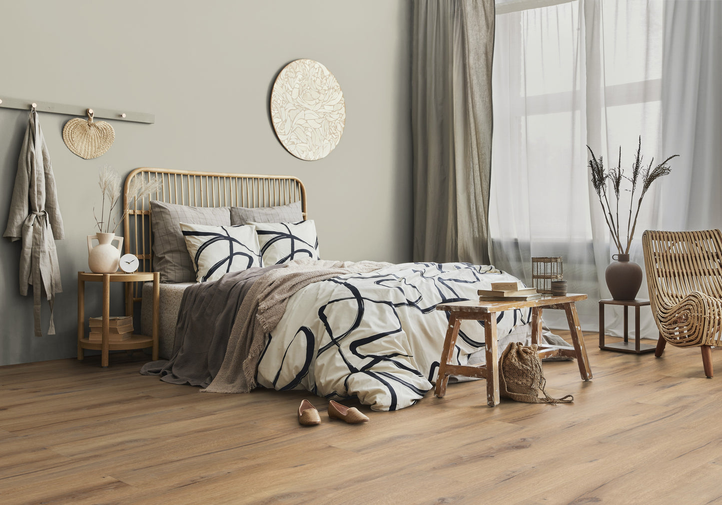 Klebe-Vinyl Daintree Brown 2mm