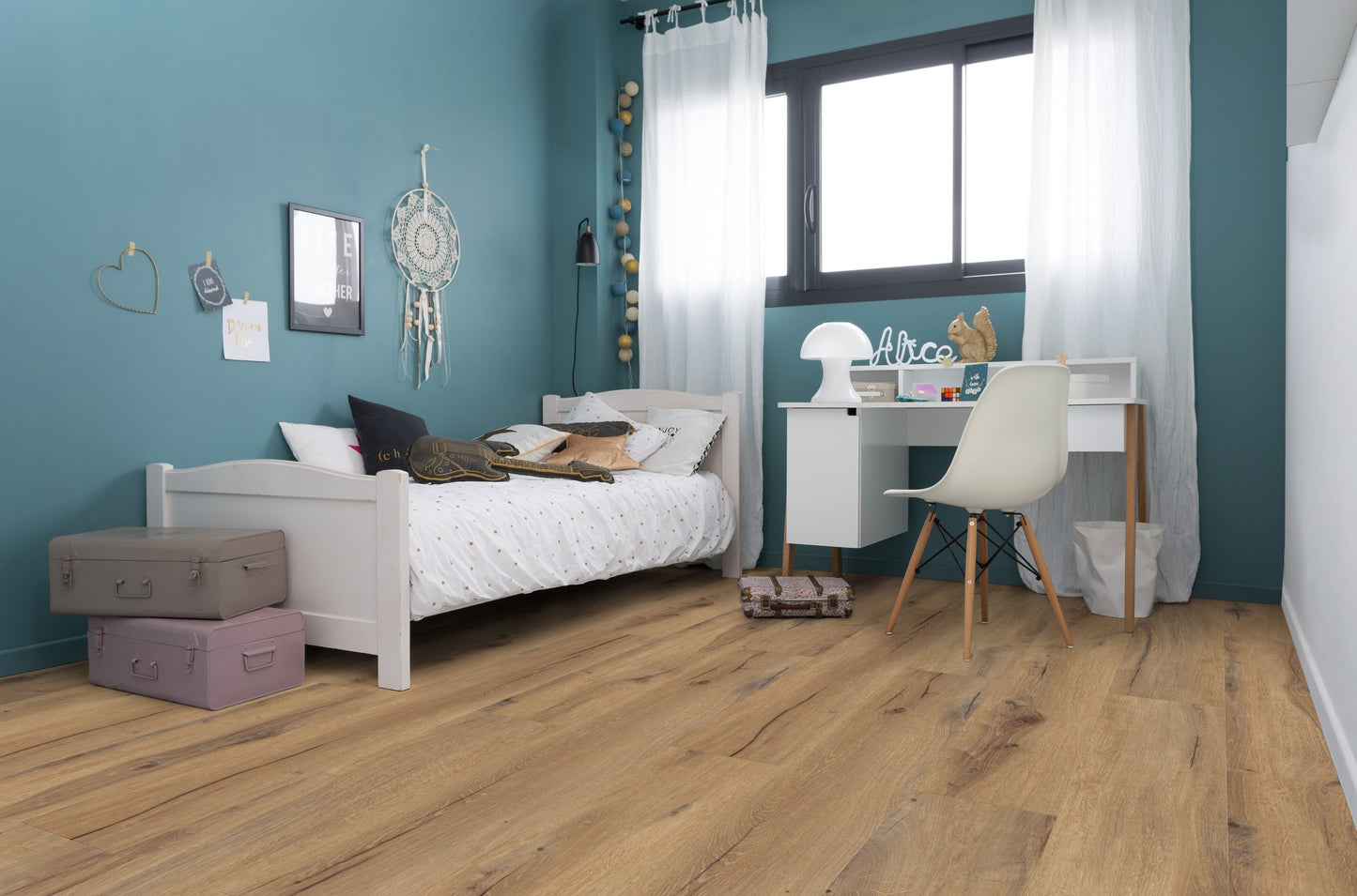 Klebe-Vinyl Daintree Brown 2mm