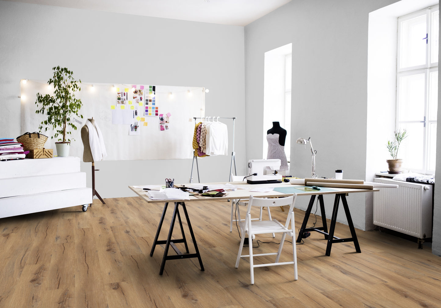 Klebe-Vinyl Daintree Brown 2mm