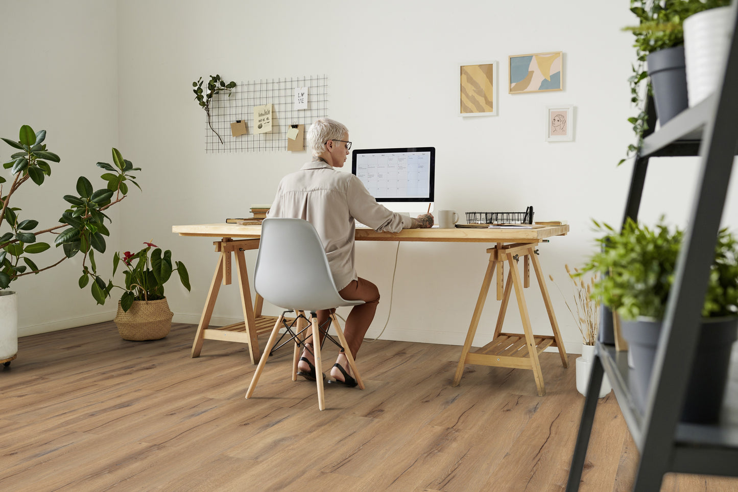 Klebe-Vinyl Daintree Brown 2mm