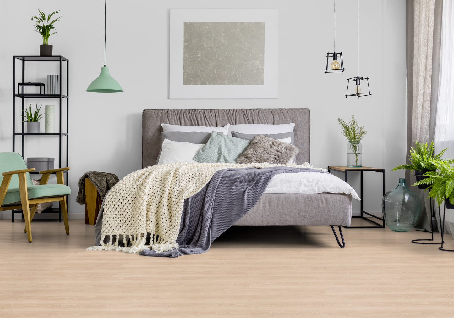 Klebe-Vinyl Bohem Beige 2mm