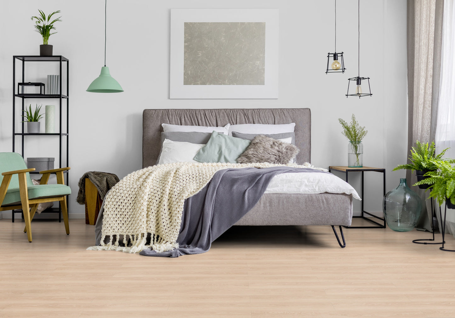 Klebe-Vinyl Bohem Beige 2,5mm