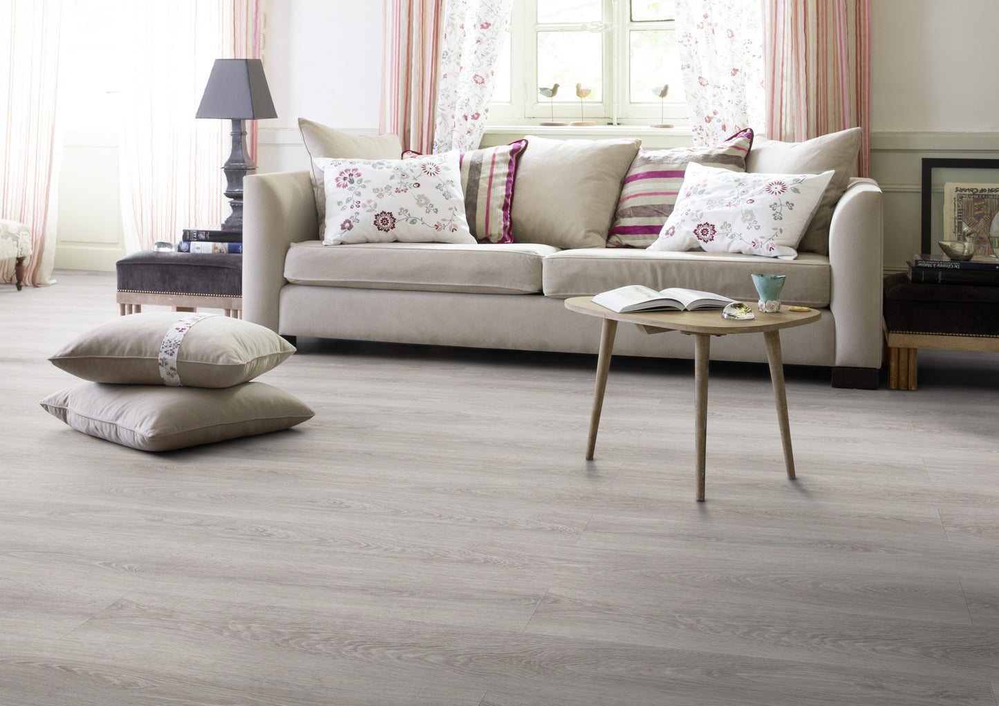 Klebe-Vinyl Bohem Dark Grey 2mm