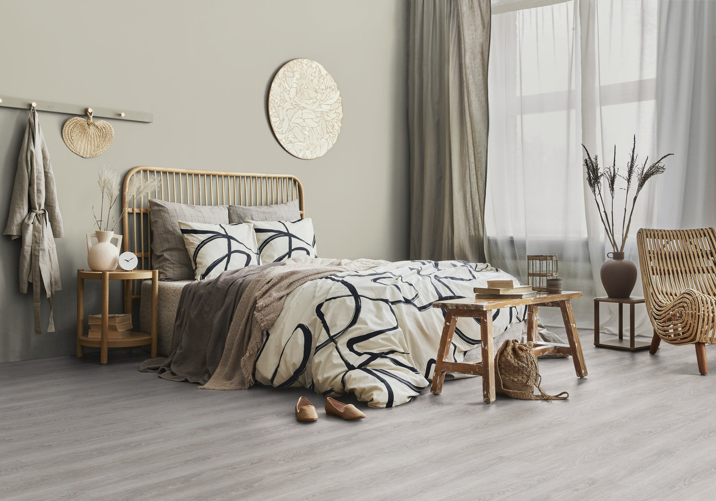 Klebe-Vinyl Bohem Dark Grey 2mm