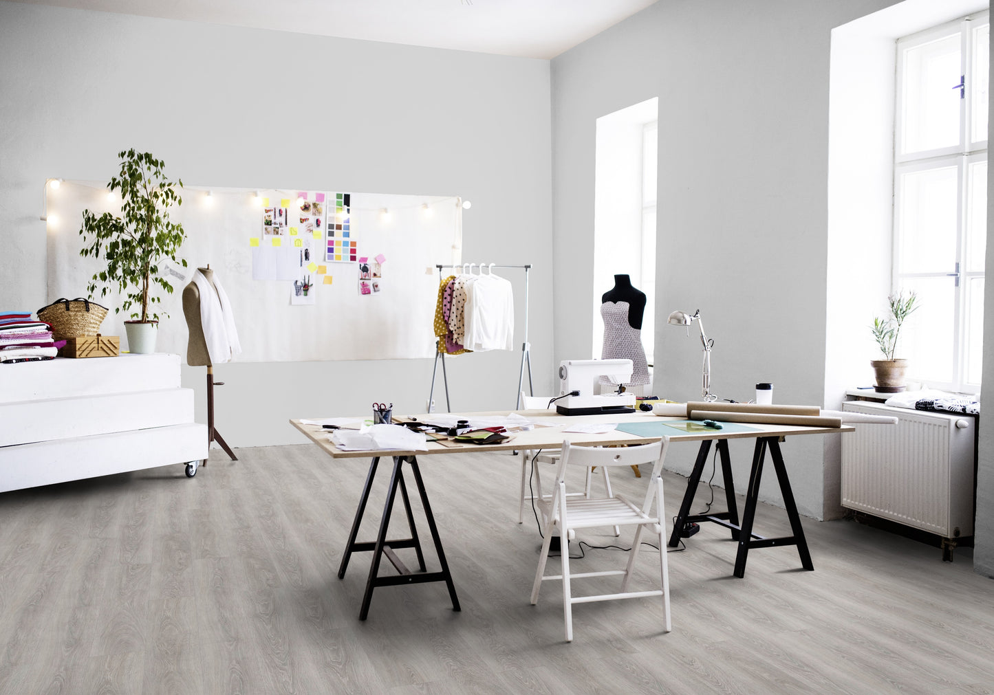 Klebe-Vinyl Bohem Dark Grey 2mm