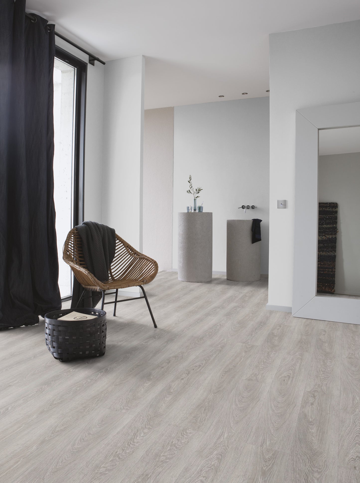 Klebe-Vinyl Bohem Dark Grey 2mm