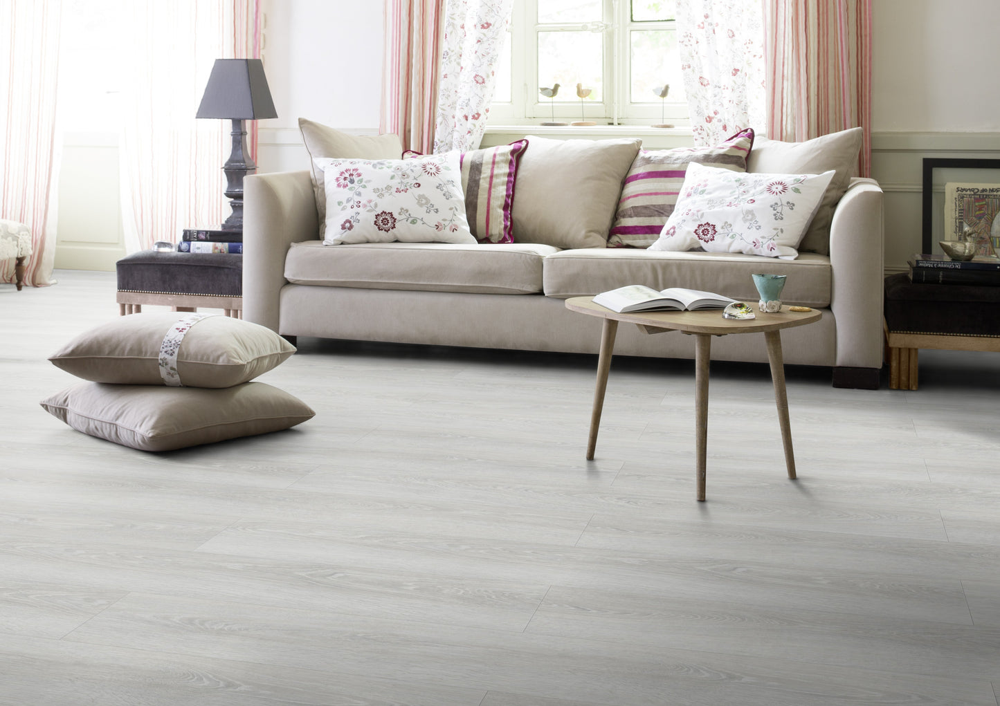 Klebe-Vinyl Bohem Light Grey 2mm