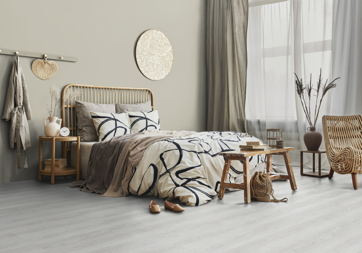 Klebe-Vinyl Bohem Light Grey 2mm