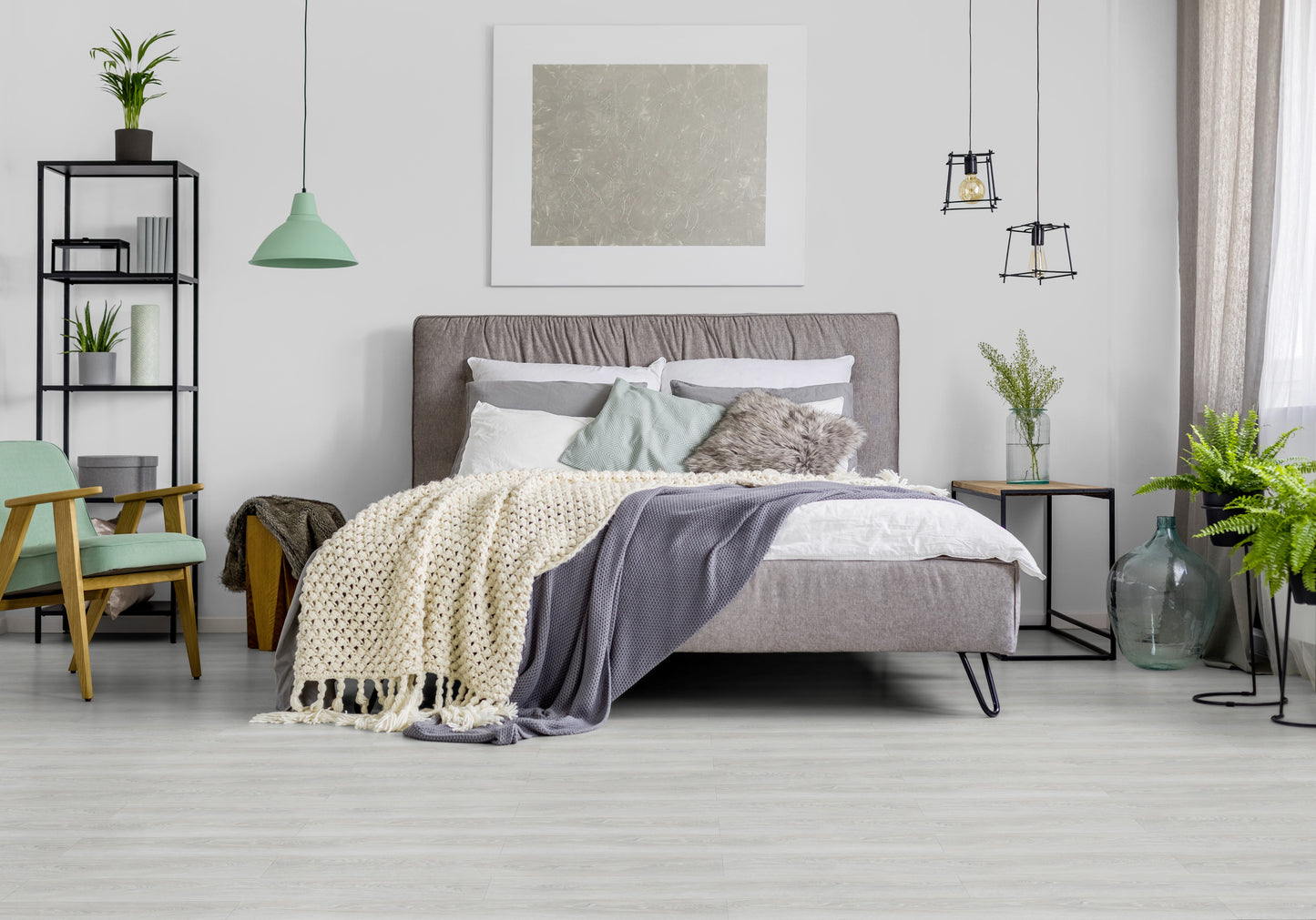 Klebe-Vinyl Bohem Light Grey 2mm