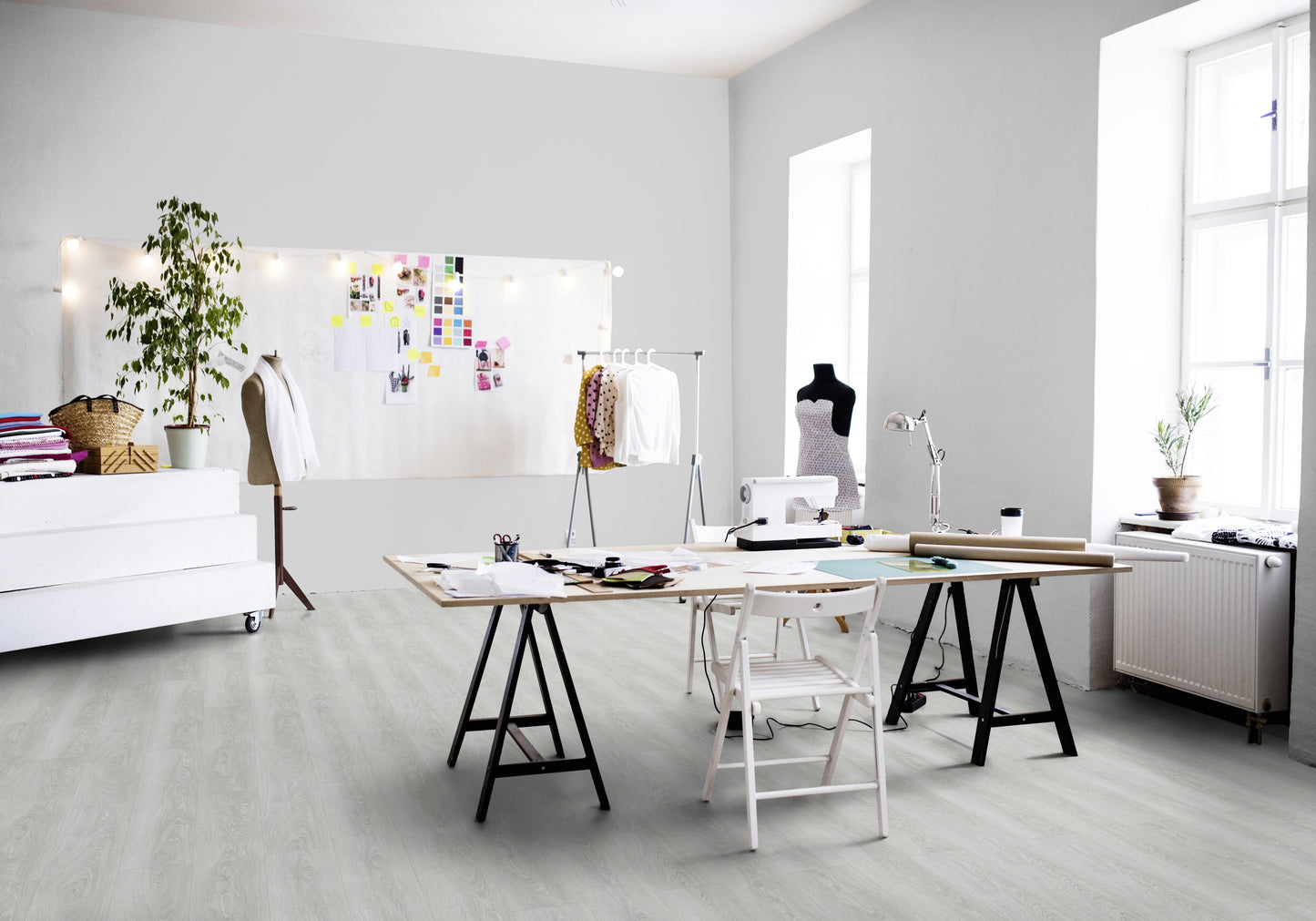 Klebe-Vinyl Bohem Light Grey 2mm