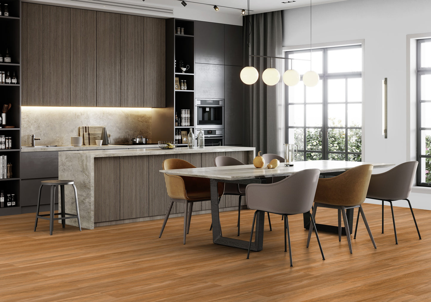 Klebe-Vinyl Qaja Honey 2mm