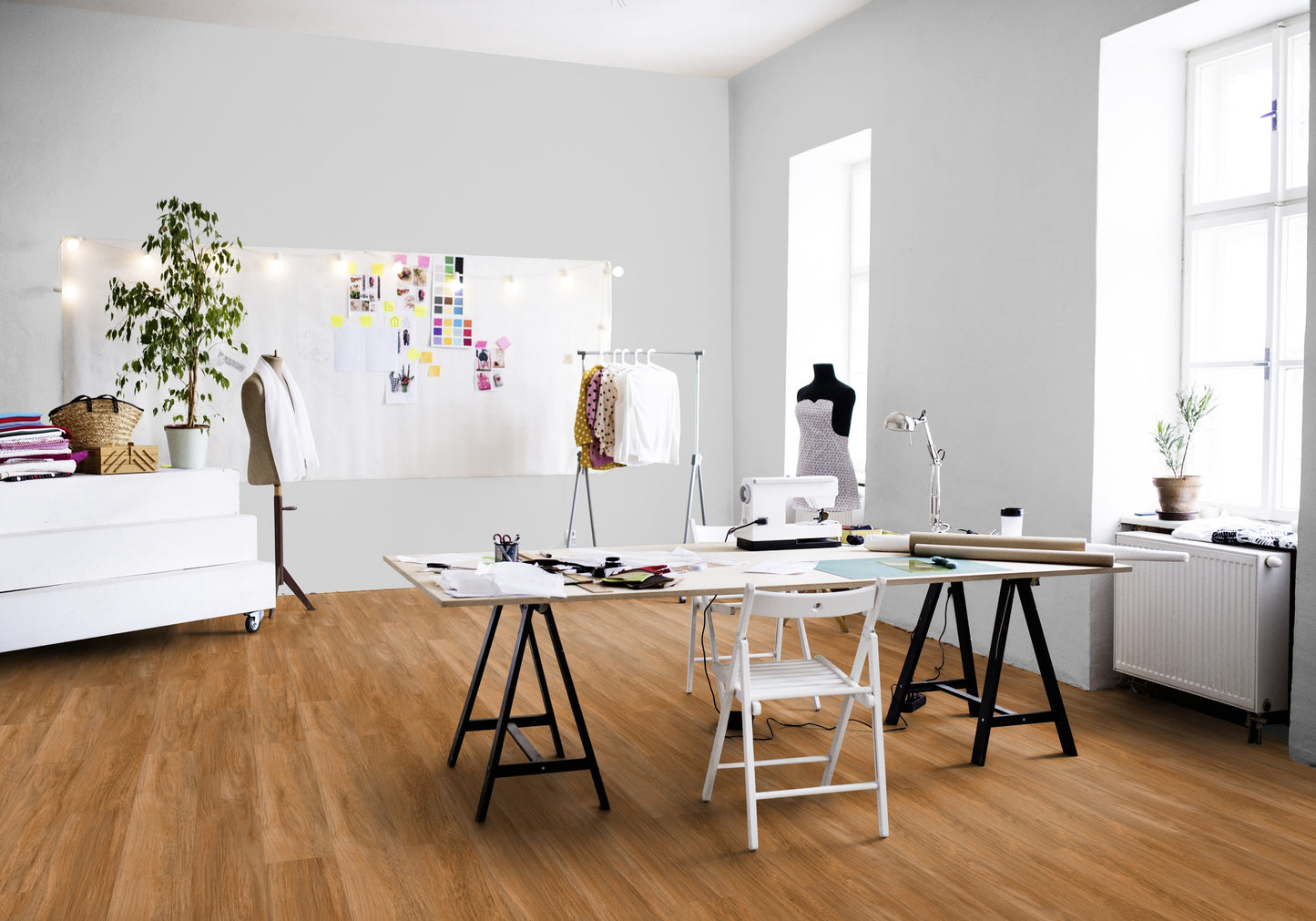 Klebe-Vinyl Qaja Honey 2mm