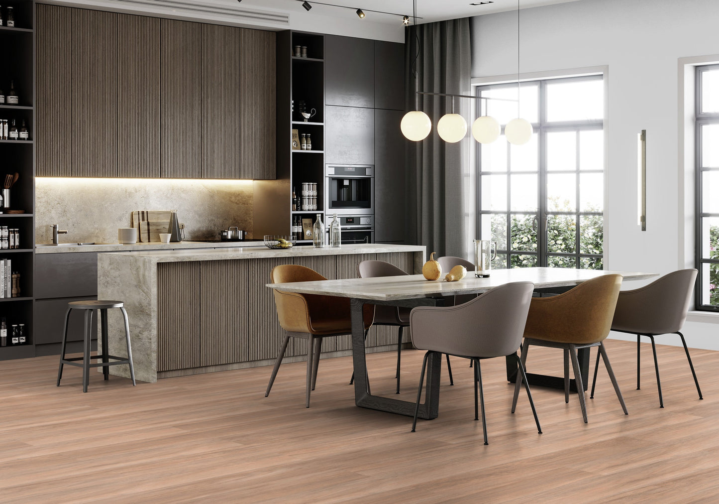 Klebe-Vinyl Qaja Beige 2,5mm