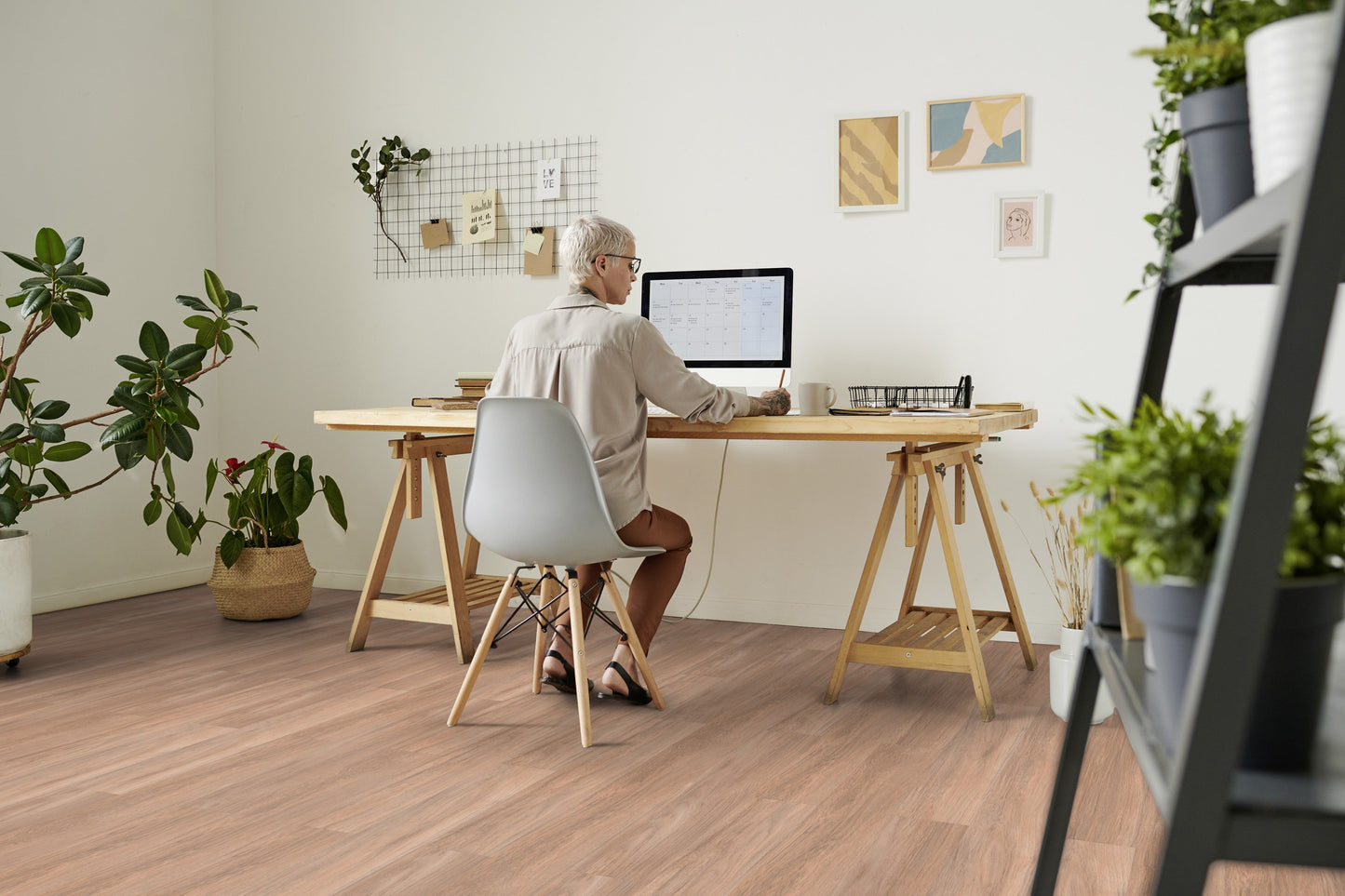 Klebe-Vinyl Qaja Beige 2,5mm