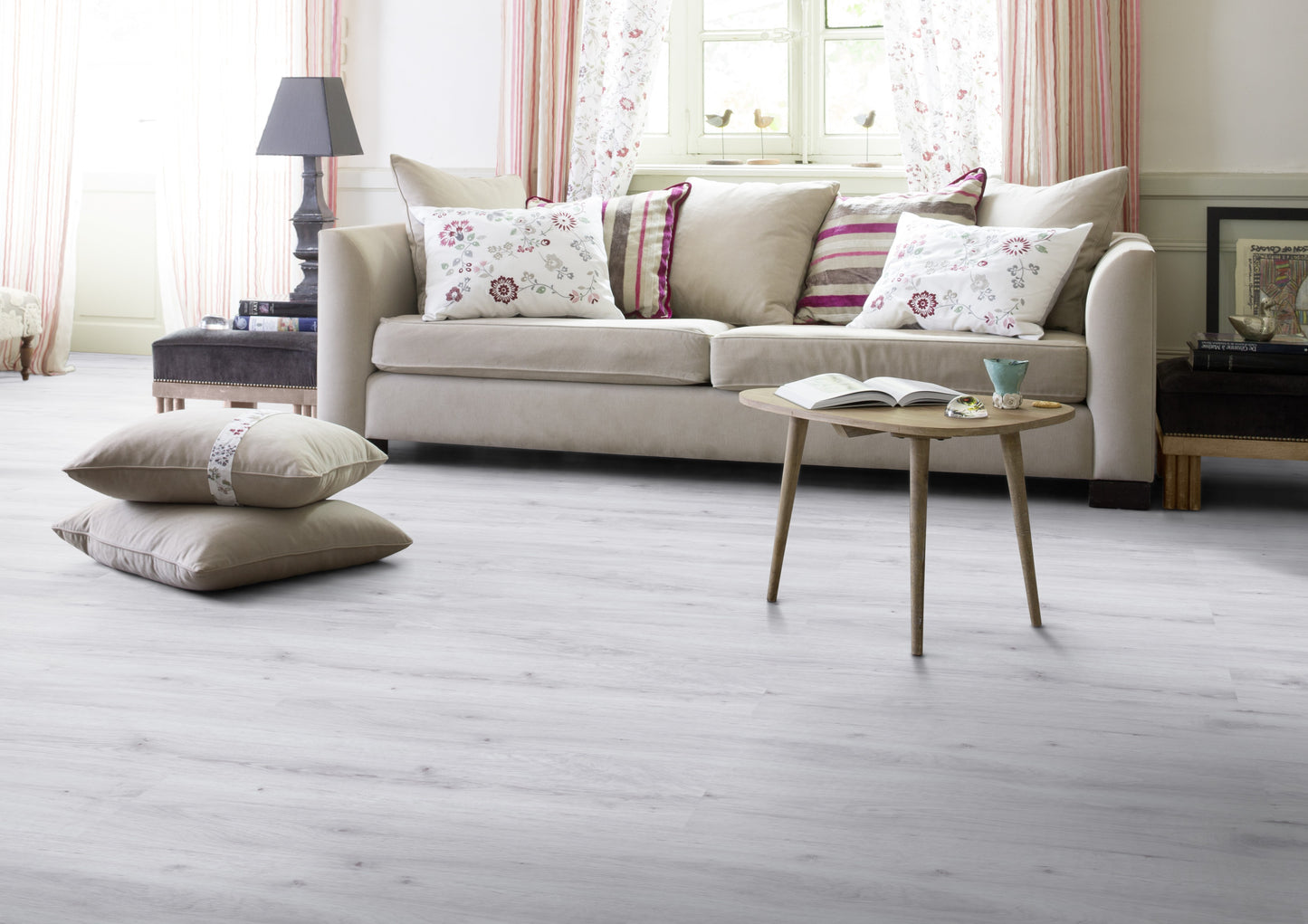 Klebe-Vinyl Sunny Snow 2mm