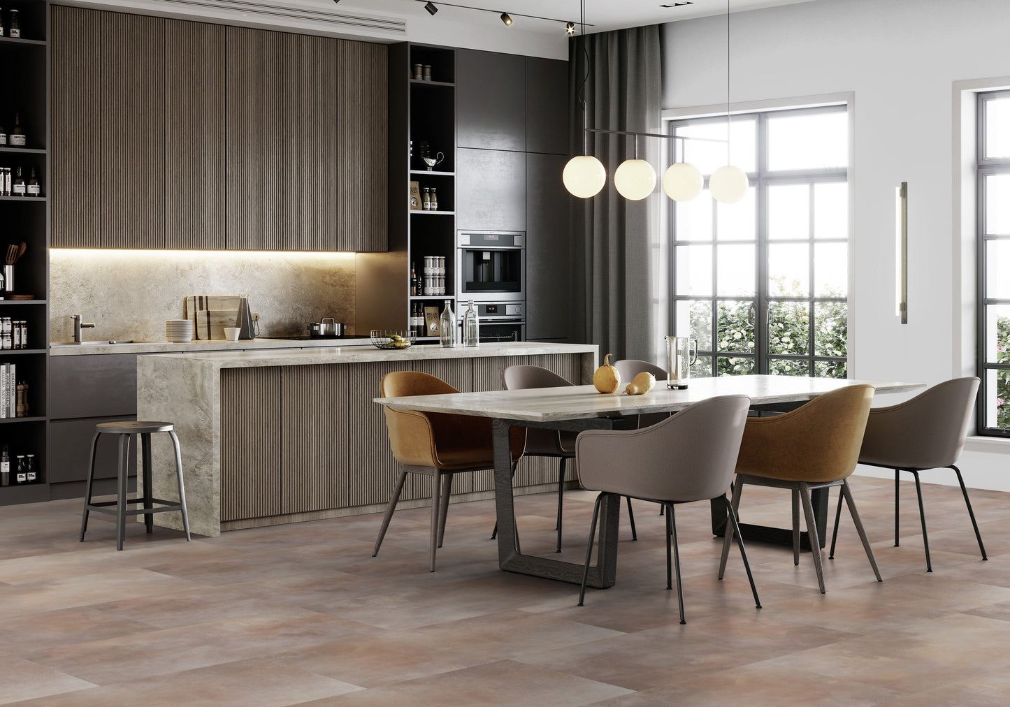 Klebe-Vinyl Acuarela Taupe 2,5mm