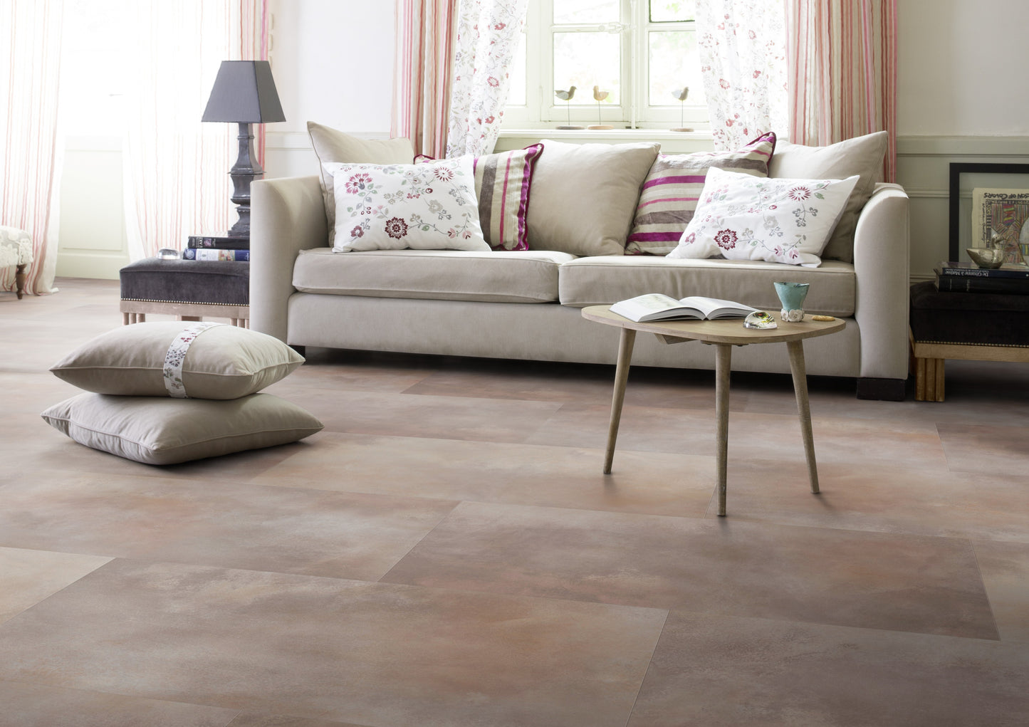 Klebe-Vinyl Acuarela Taupe 2mm