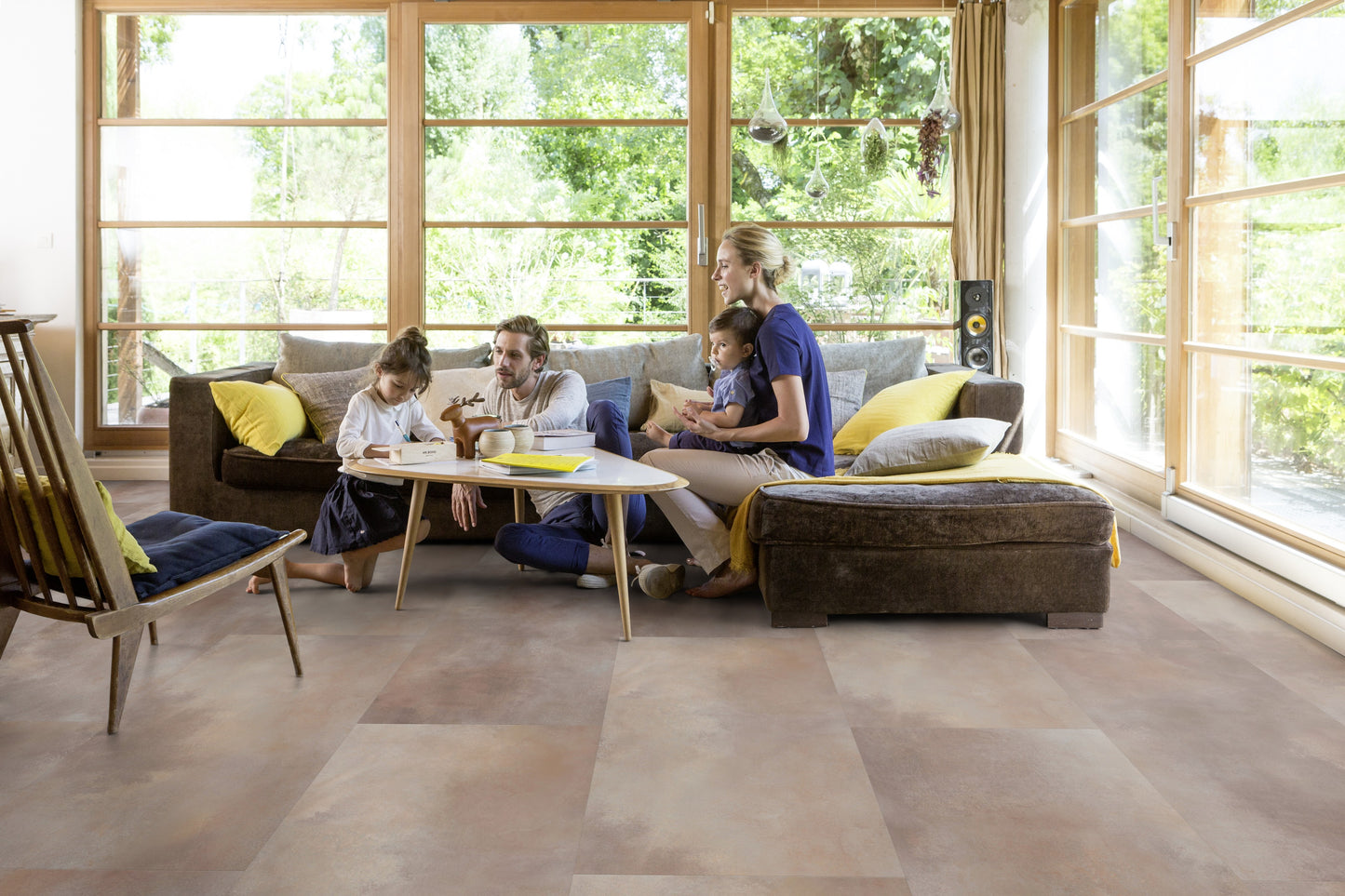 Klebe-Vinyl Acuarela Taupe 2mm