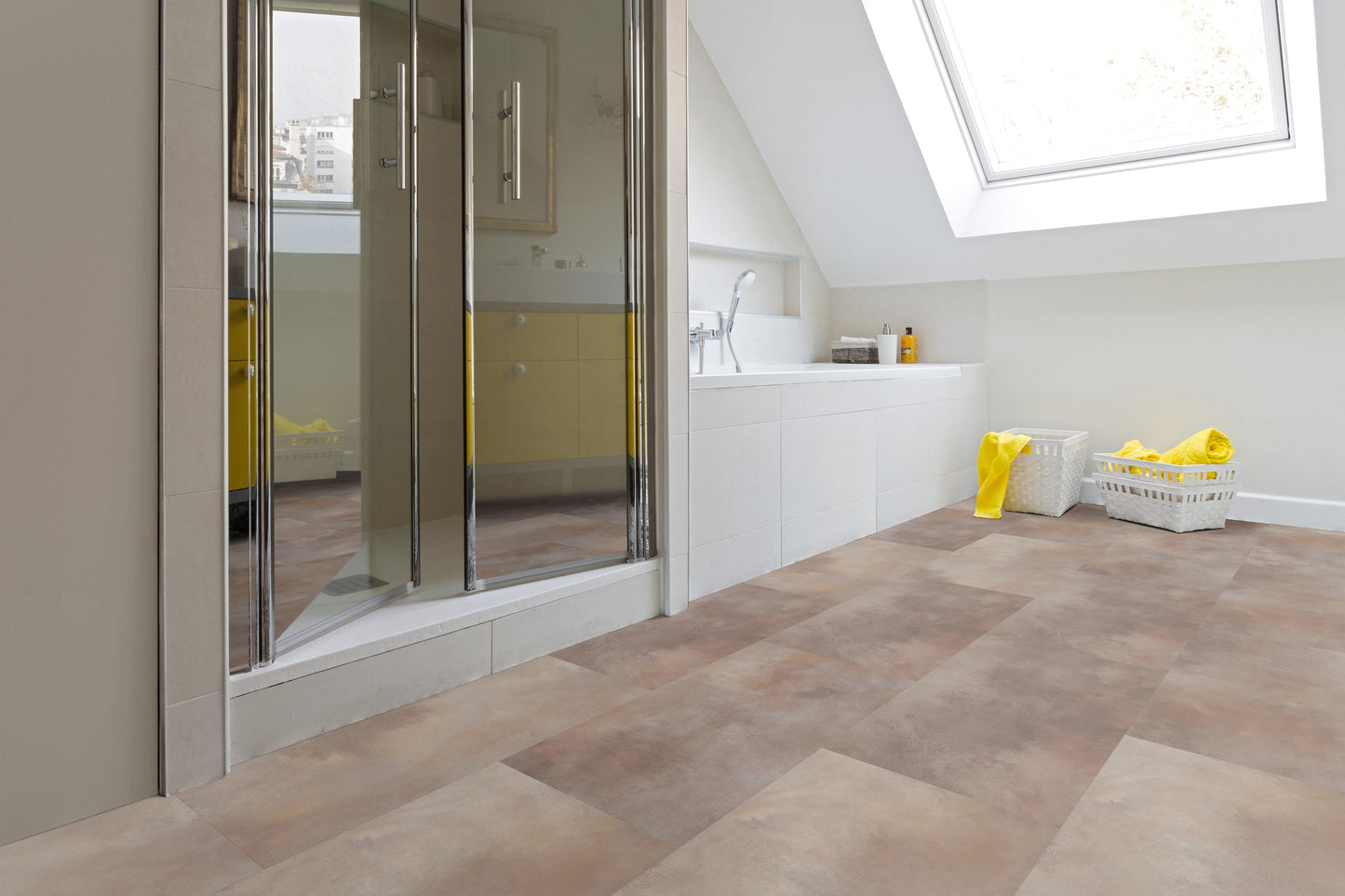 Klebe-Vinyl Acuarela Taupe 2,5mm