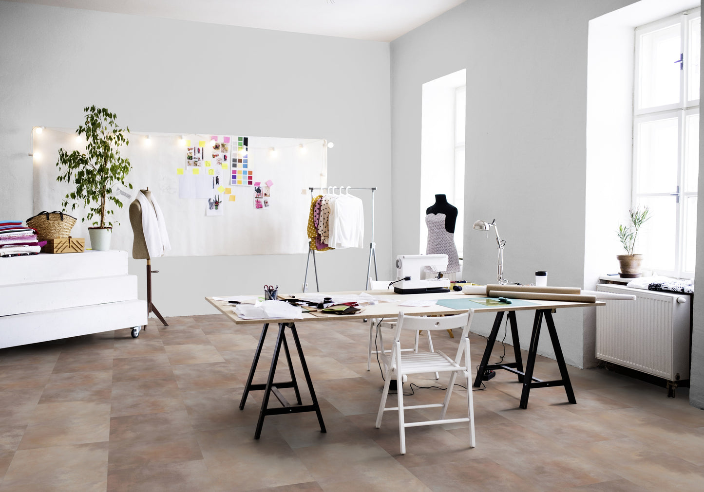 Klebe-Vinyl Acuarela Taupe 2mm