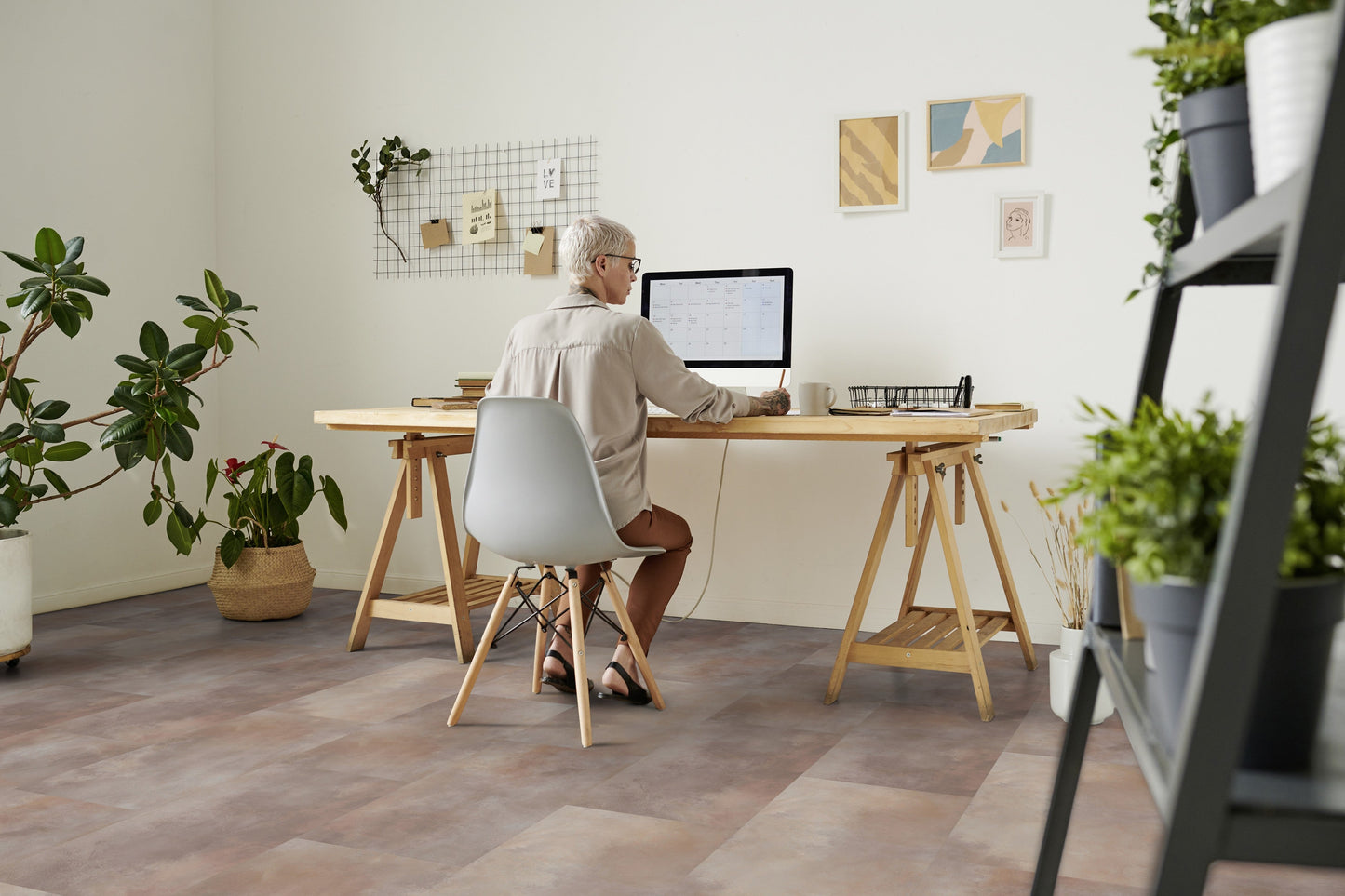 Klebe-Vinyl Acuarela Taupe 2,5mm