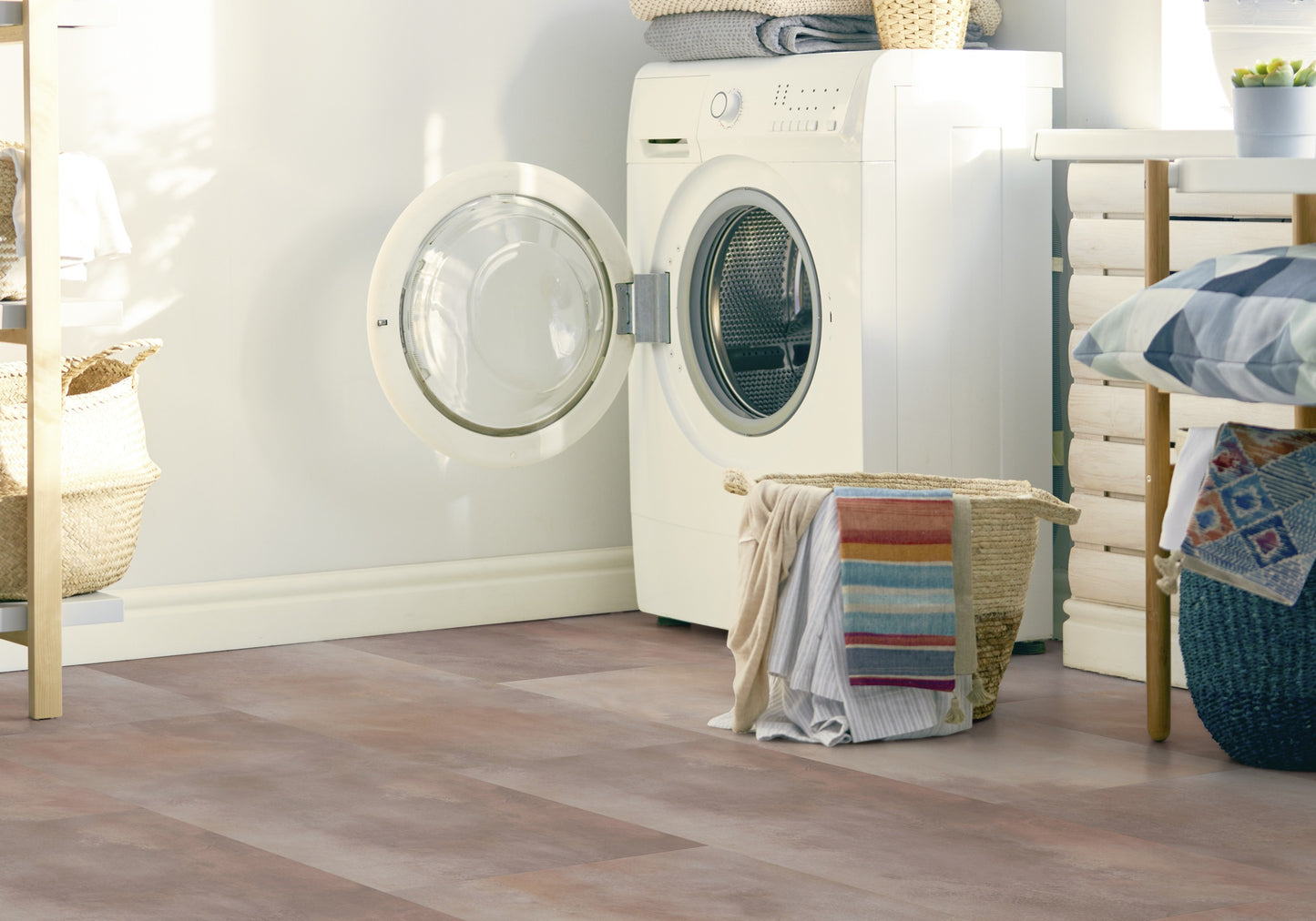 Klebe-Vinyl Acuarela Taupe 2mm