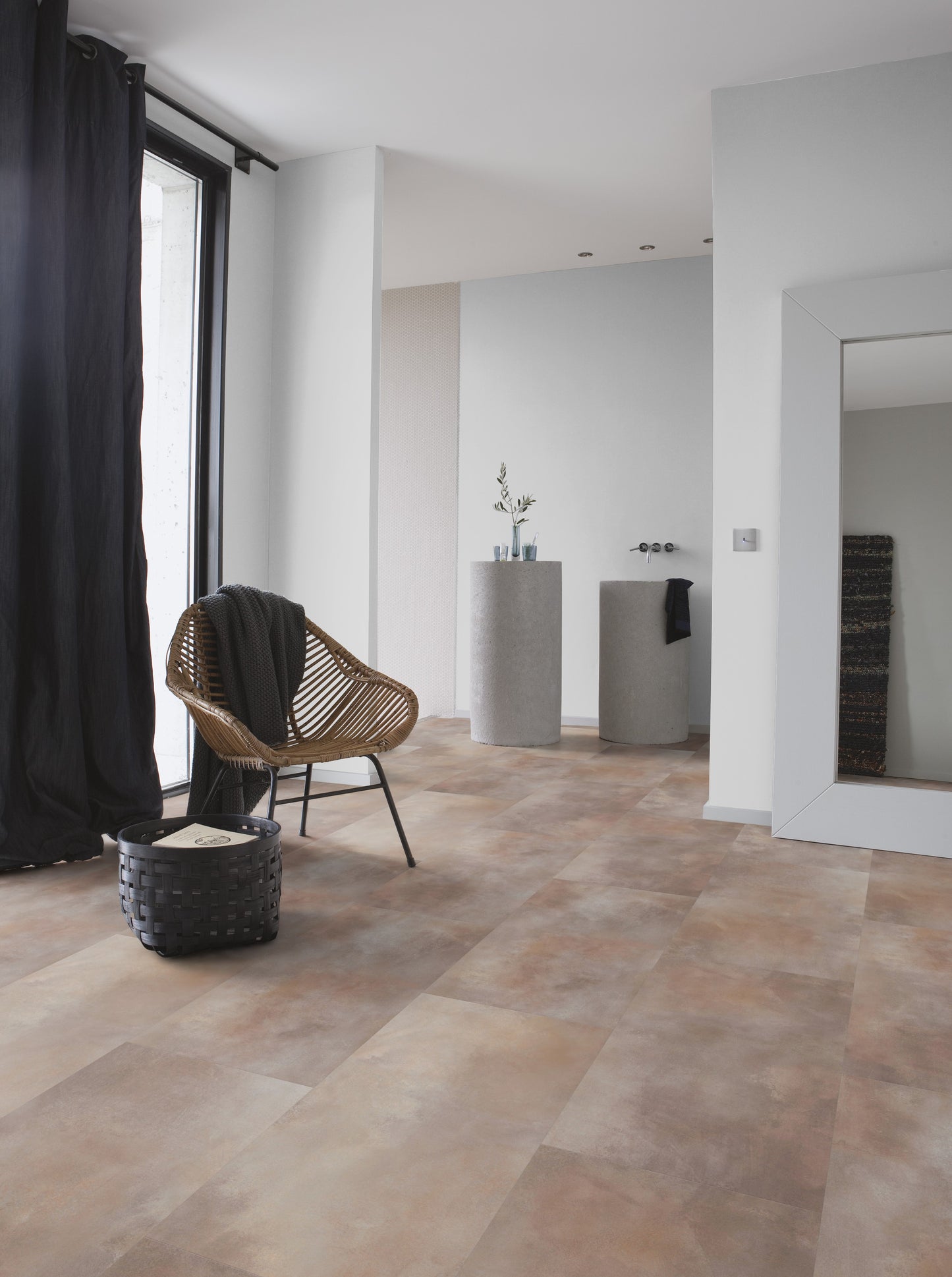 Klebe-Vinyl Acuarela Taupe 2mm