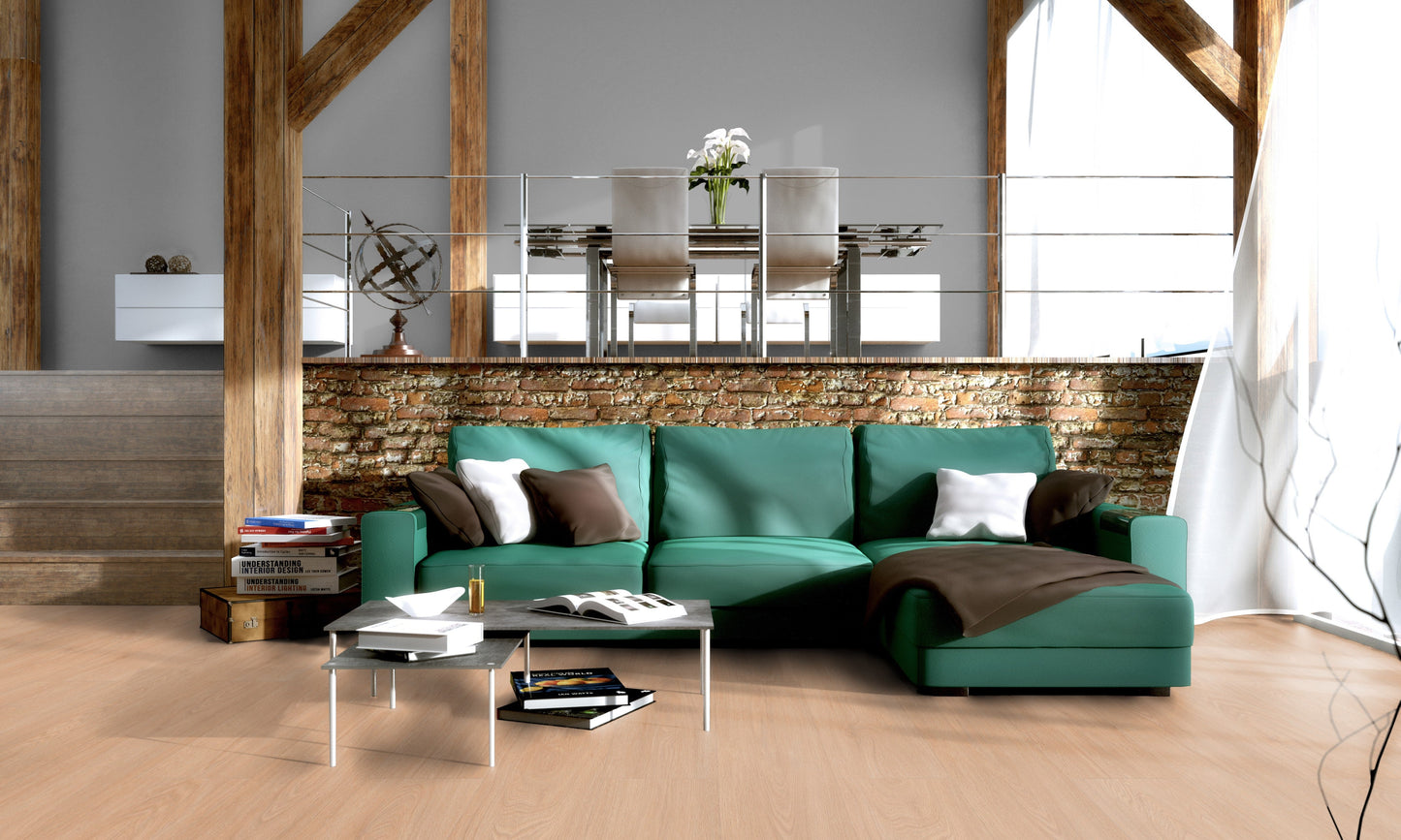 Klick-Vinyl Blomma Beige 5,7mm EIR - dekorsynchron