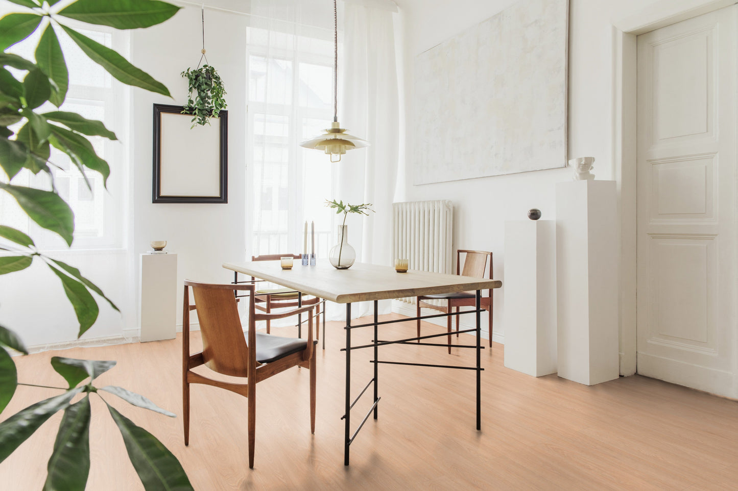 Klick-Vinyl Blomma Beige 5,7mm EIR - dekorsynchron