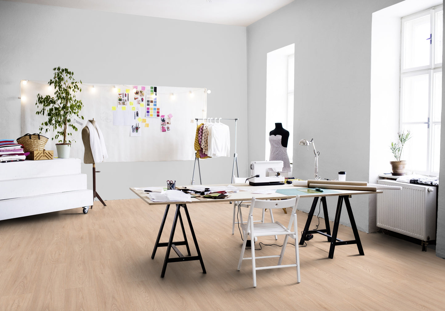 Klebe-Vinyl Blomma Light 2mm