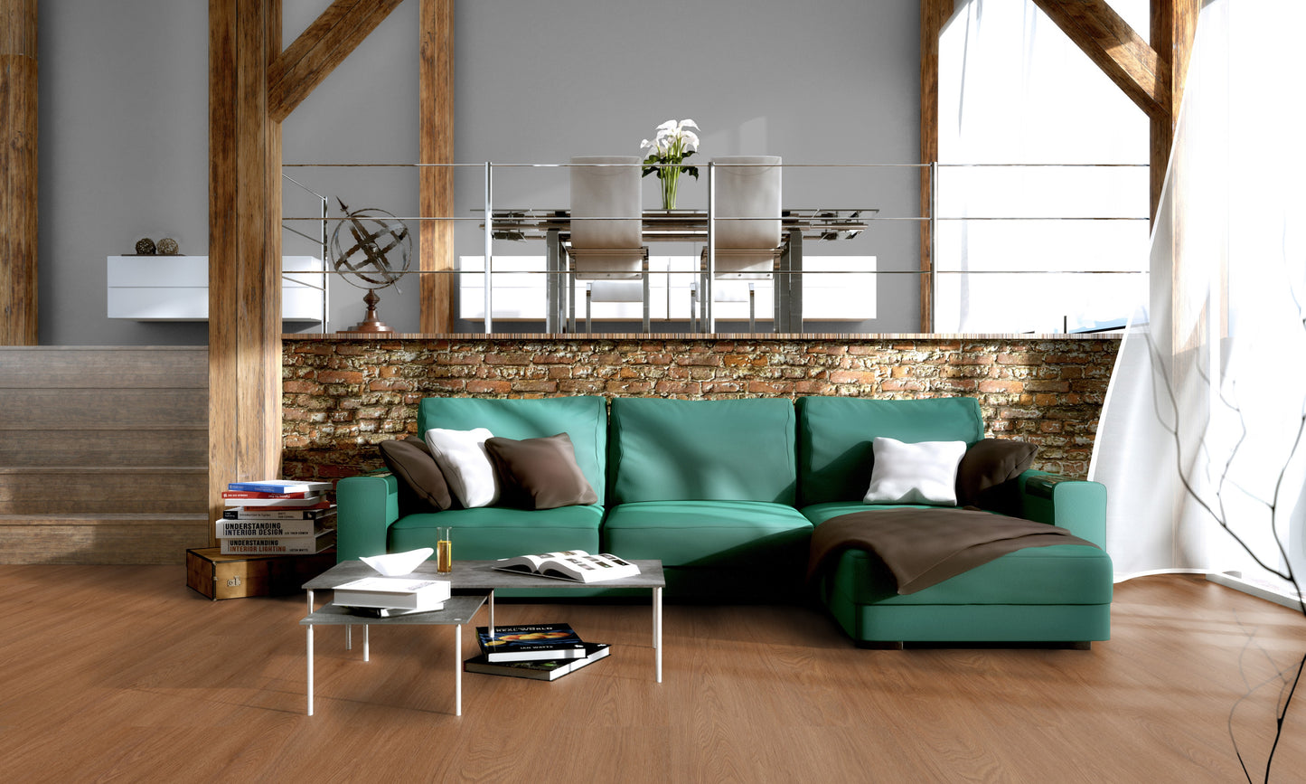 Klebe-Vinyl Blomma Brown 2mm