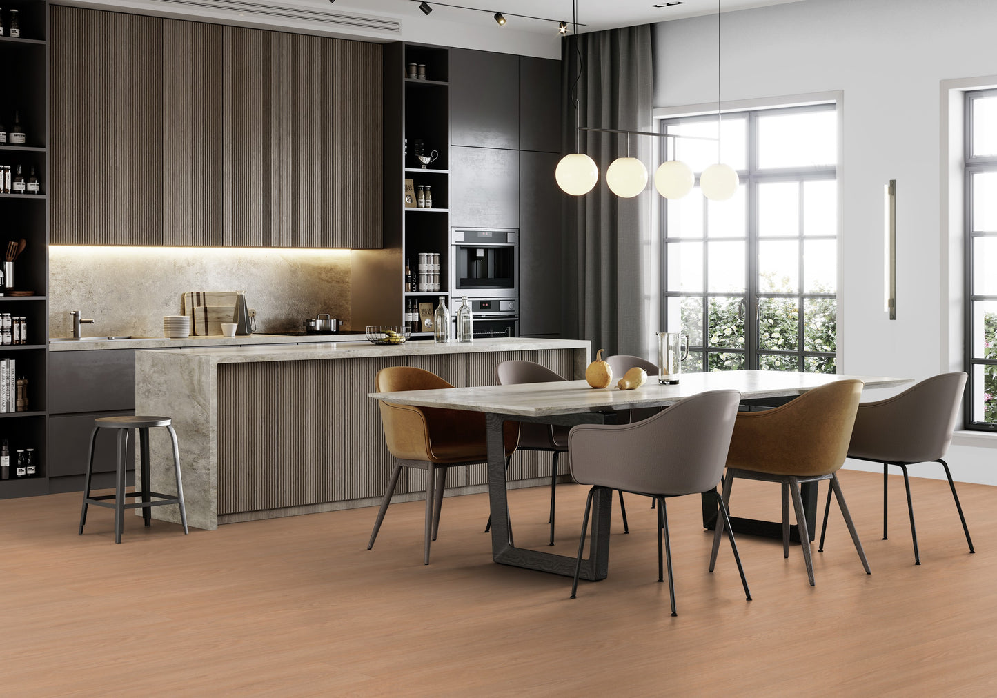 Klebe-Vinyl Blomma Natural 2mm