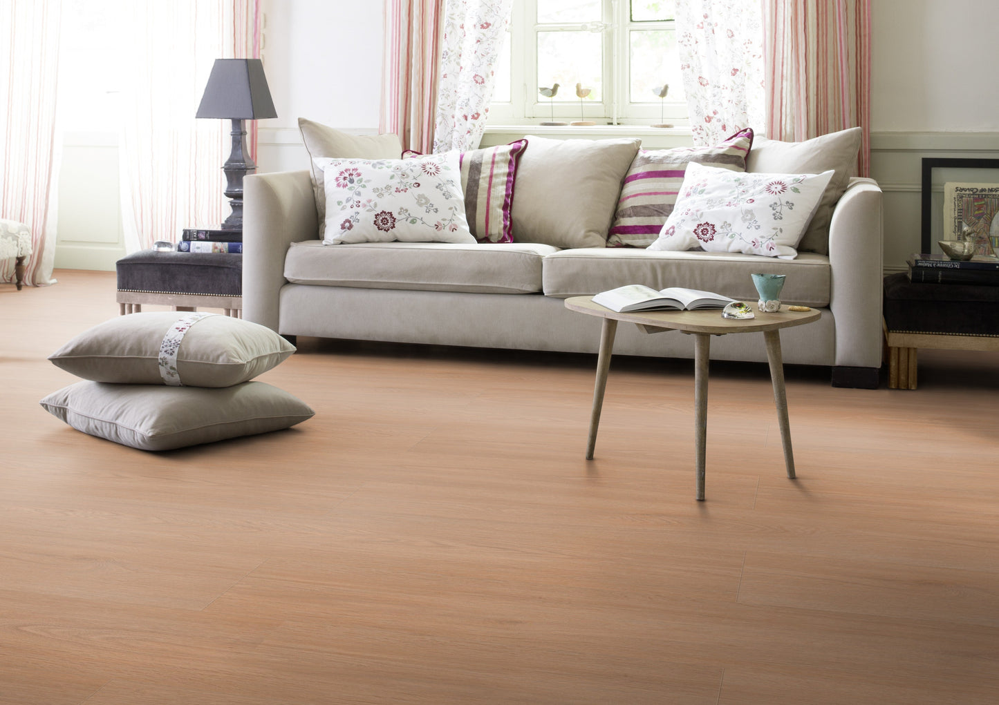 Klebe-Vinyl Blomma Natural 2,5mm