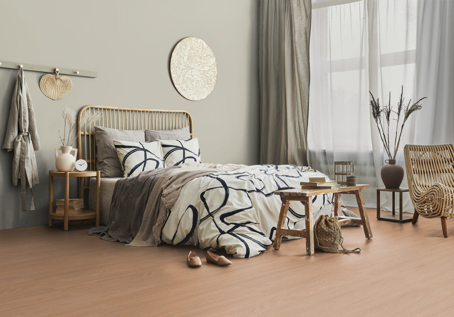 Klebe-Vinyl Blomma Natural 2,5mm