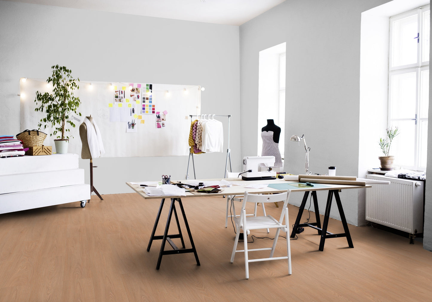 Klebe-Vinyl Blomma Natural 2,5mm
