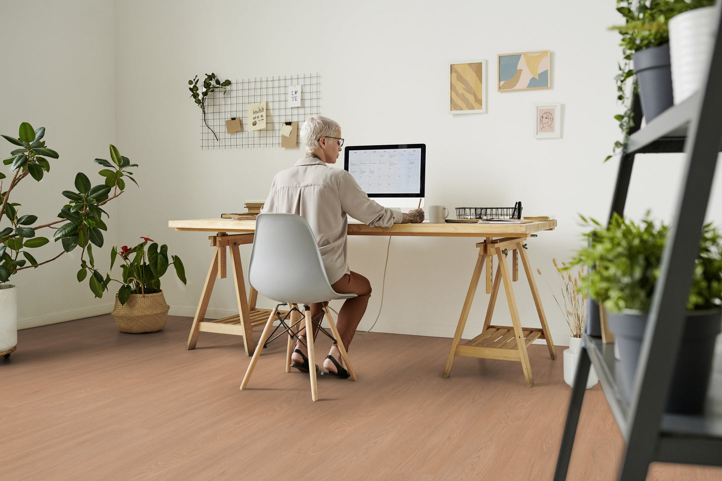 Klebe-Vinyl Blomma Natural 2,5mm