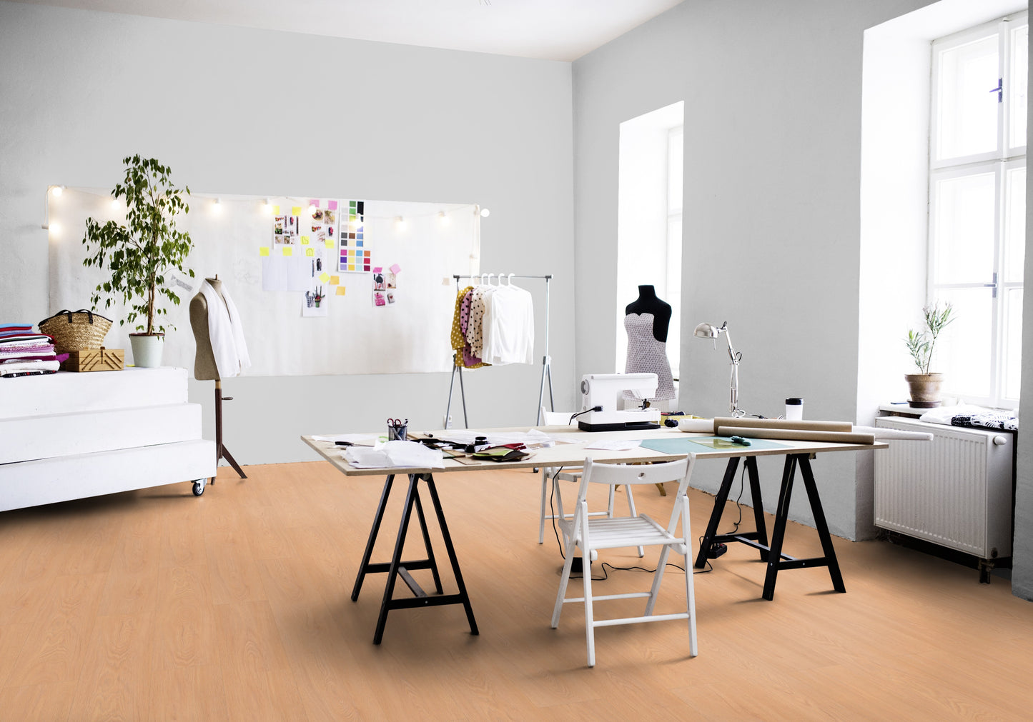 Klebe-Vinyl Blomma Clear 2mm