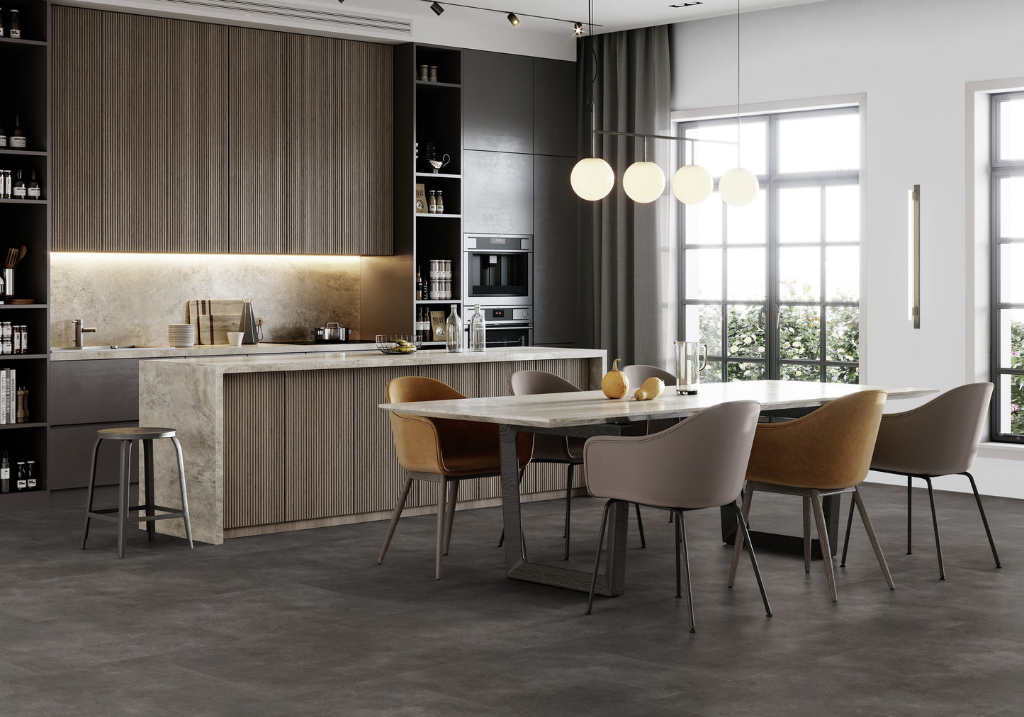 Klick Vinyl Latina Dark 5,4mm