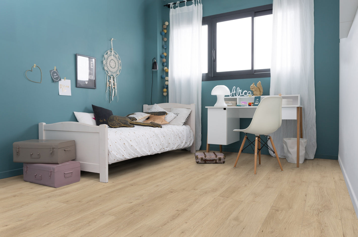 Klick-Vinyl Sunny Light 5,7mm