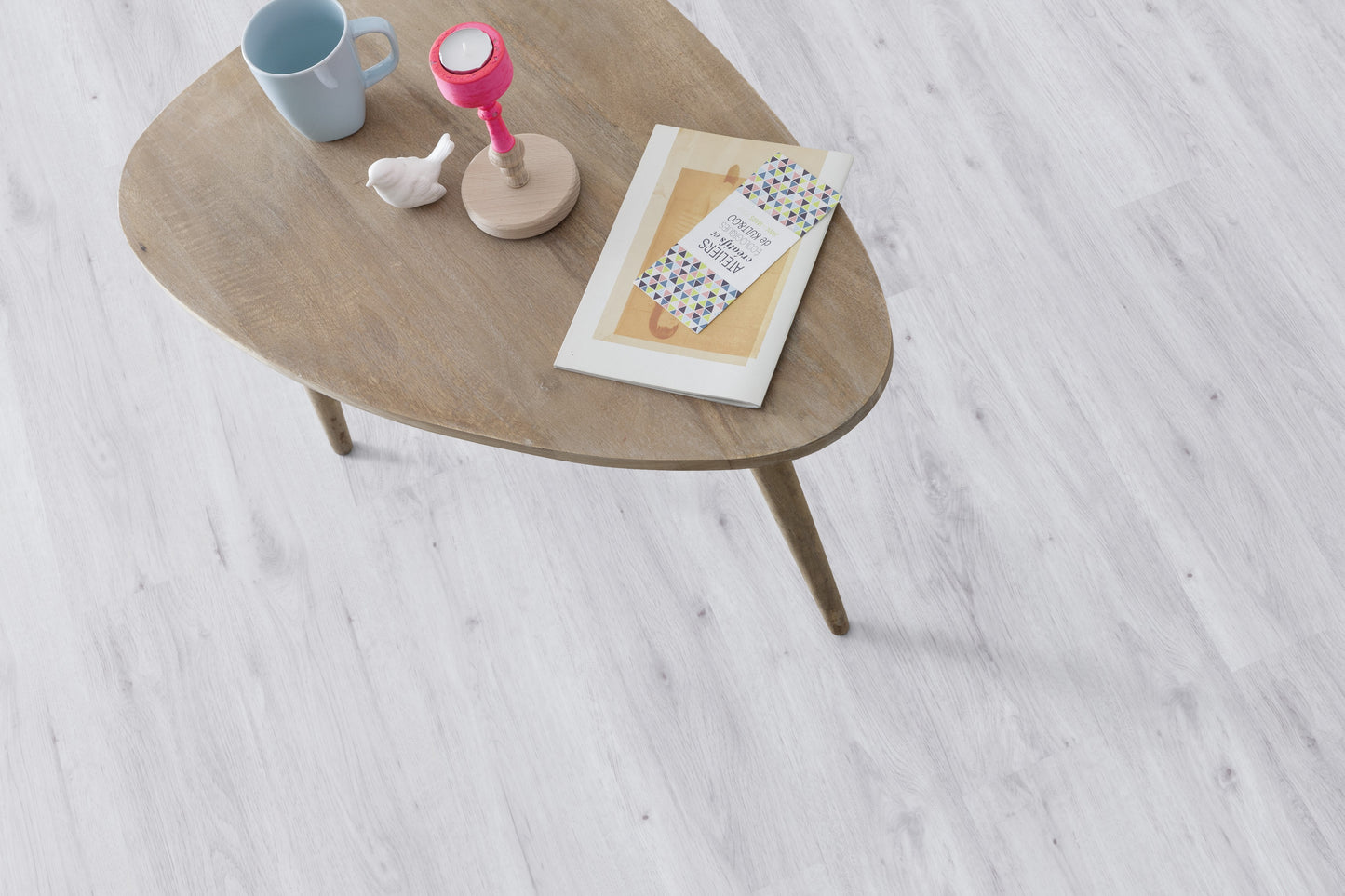 Klick Vinyl Sunny Snow 5,4mm