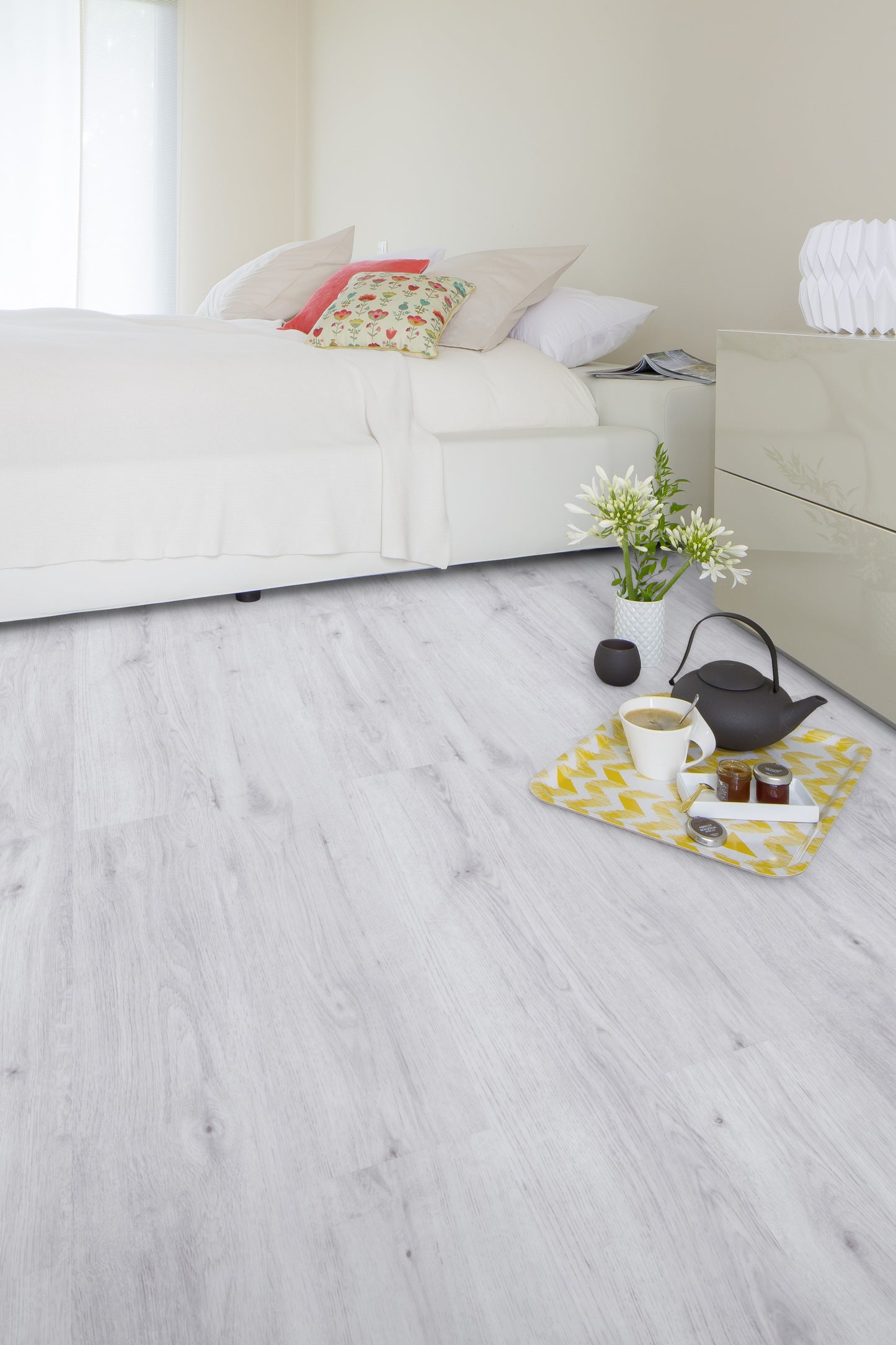 Klick Vinyl Sunny Snow 5,4mm