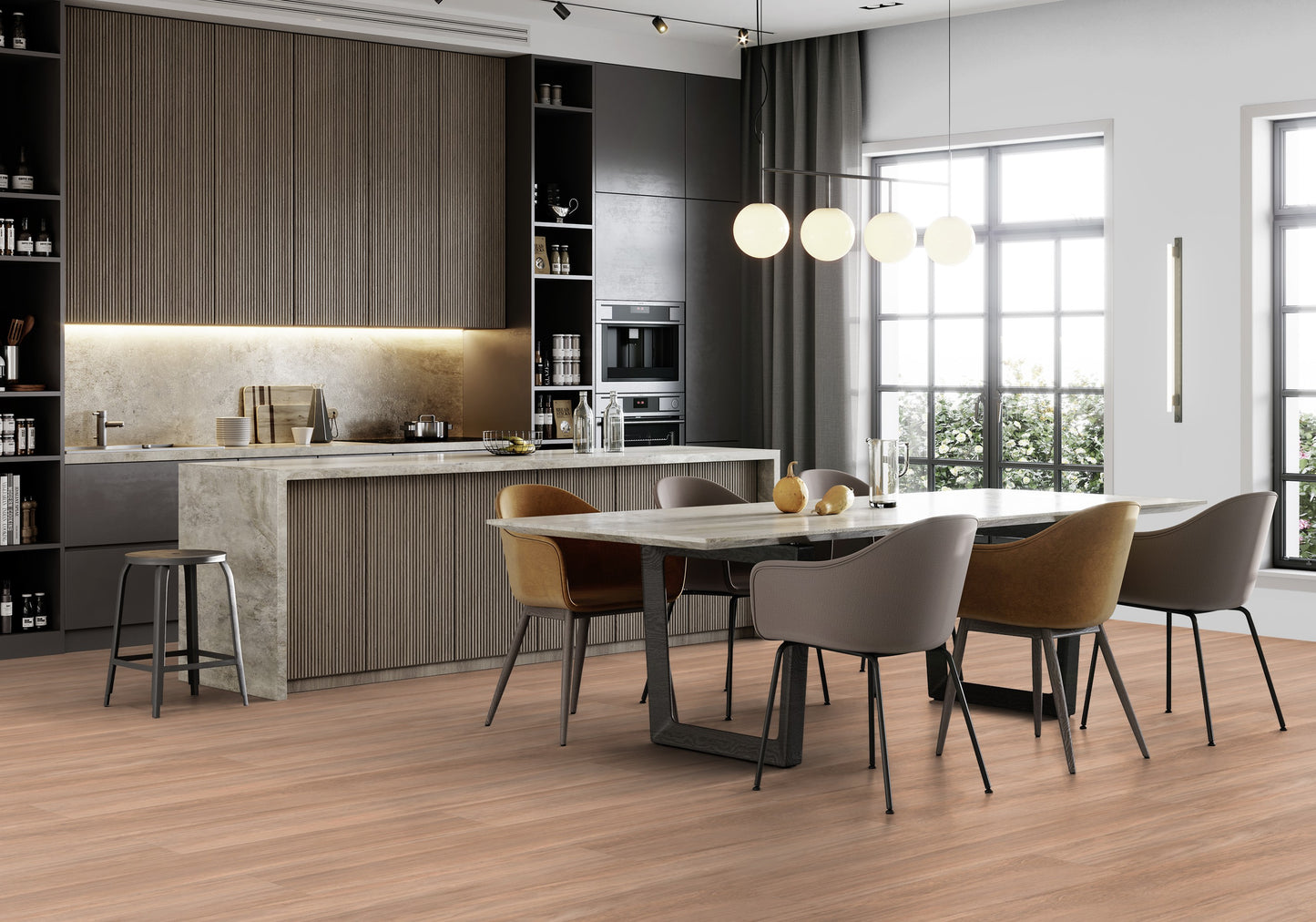 Klick Vinyl Qaja Beige 5,4mm