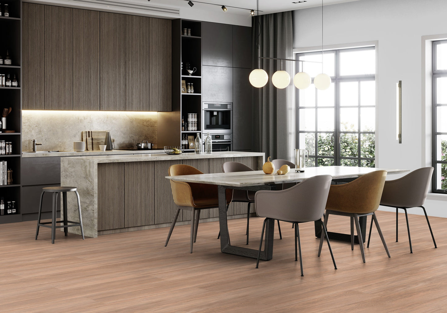 Klick-Vinyl Qaja Beige 5,7mm