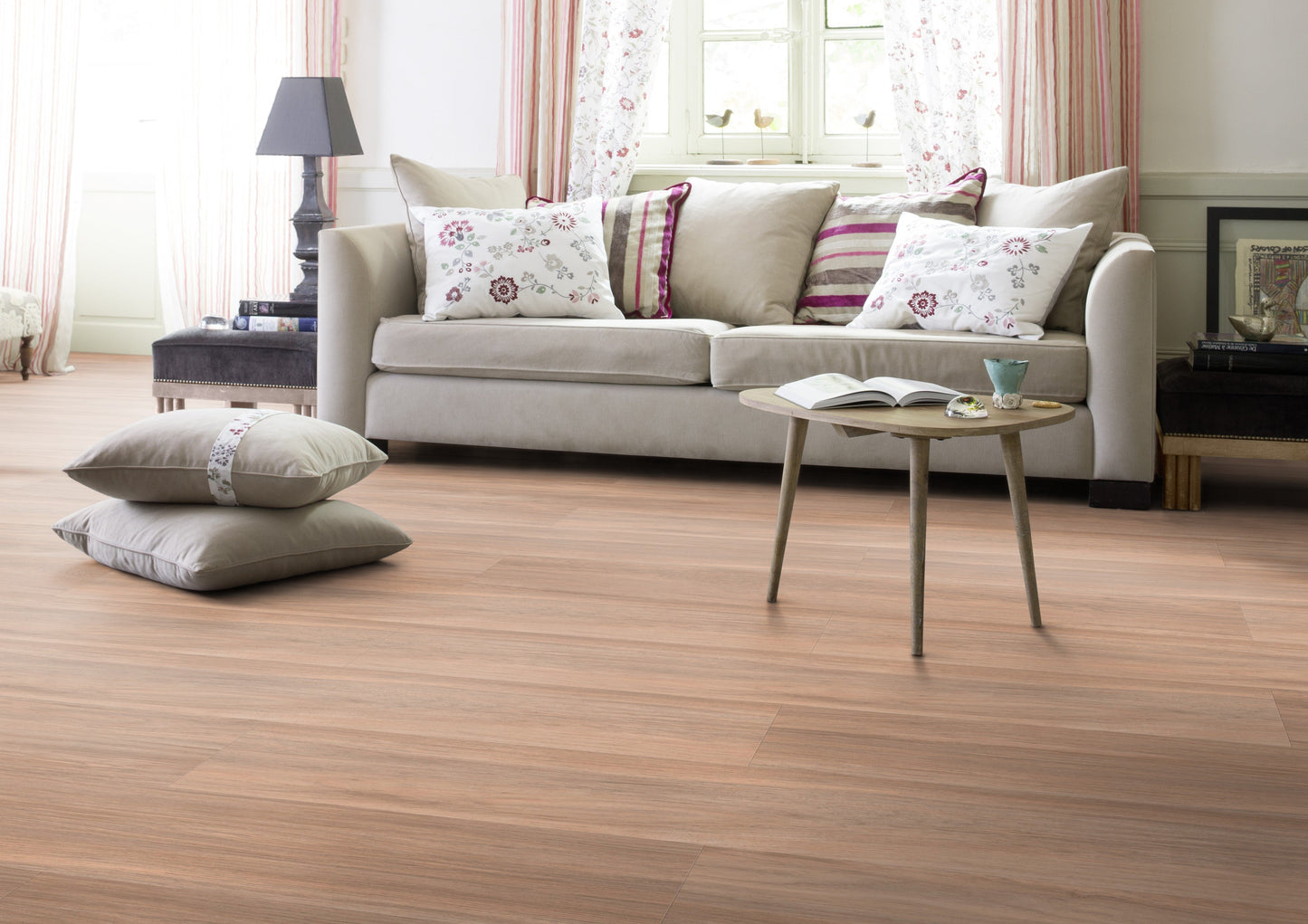 Klick-Vinyl Qaja Beige 5,7mm