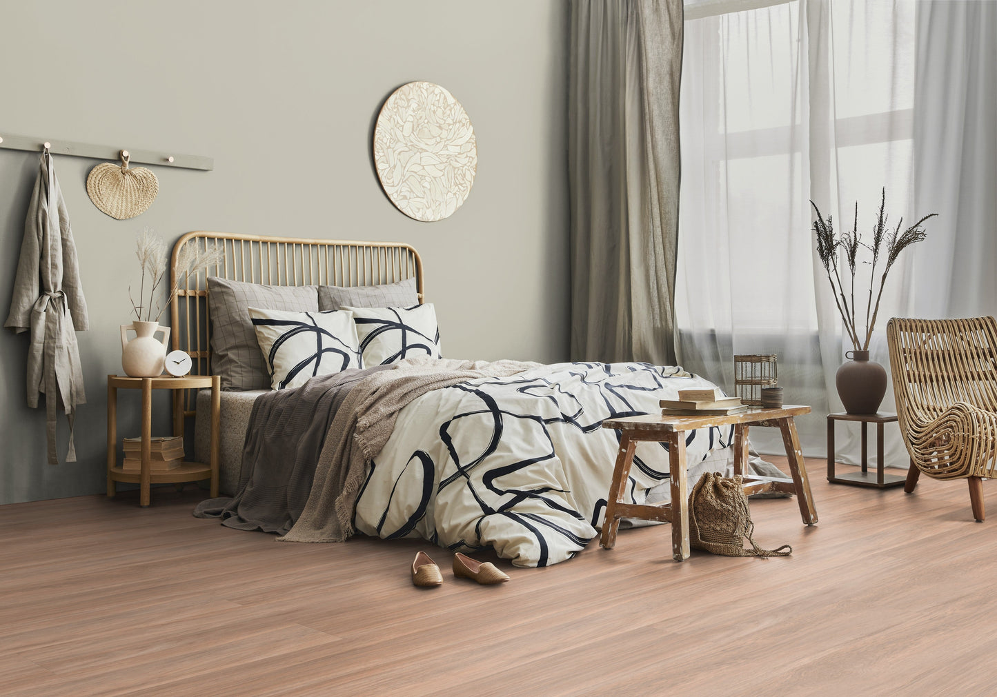 Klick-Vinyl Qaja Beige 5,7mm